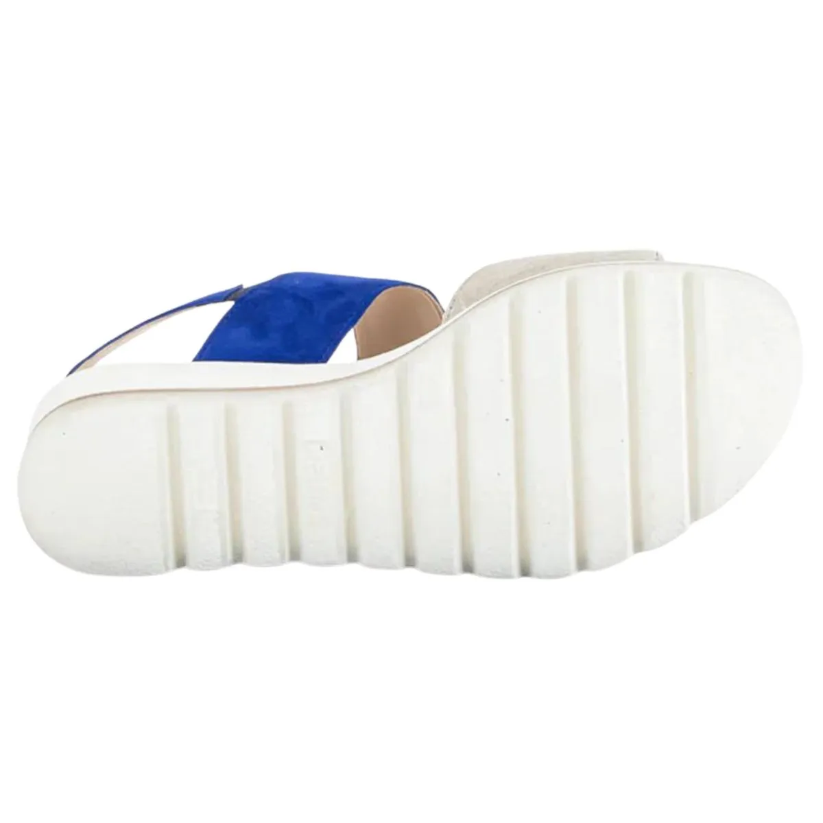 Sandale Gabor Femme 44.645-12 Royal/Daim Beige