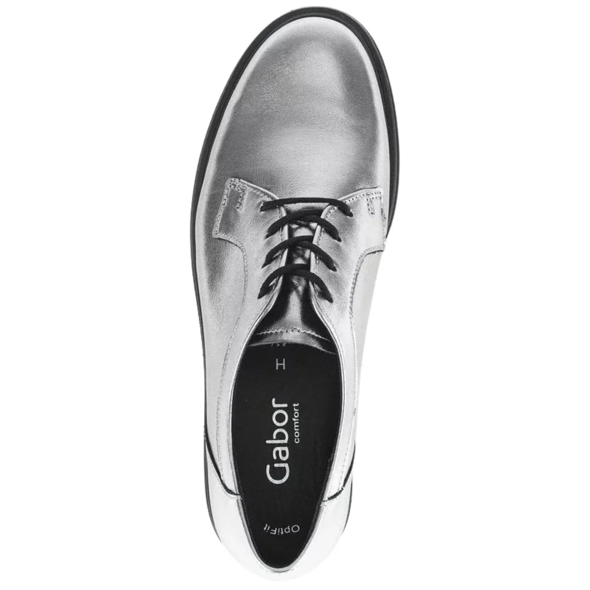 Gabor Femme 52.555.90 Argent Métallisé