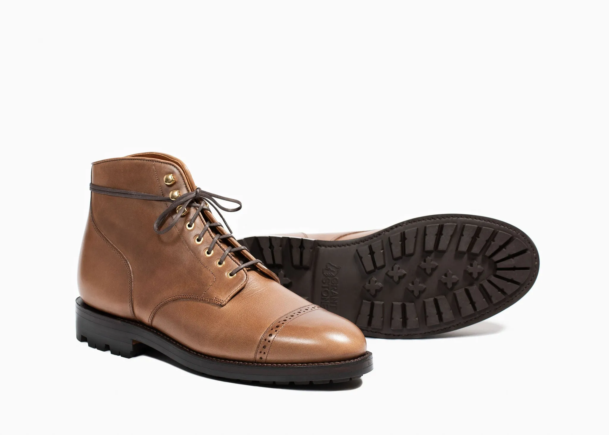 Botte Garrison Dune Chromexcel