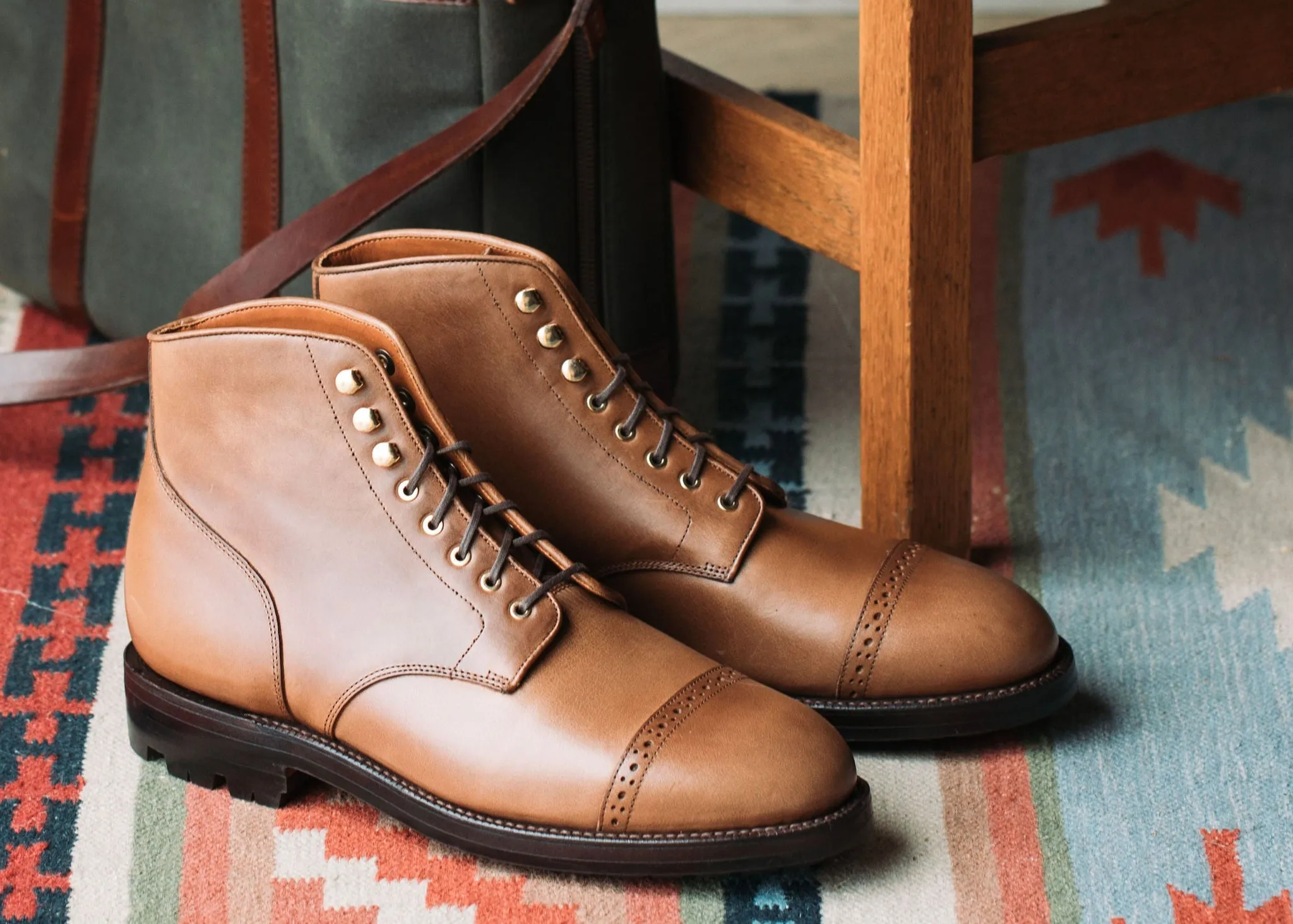 Botte Garrison Dune Chromexcel