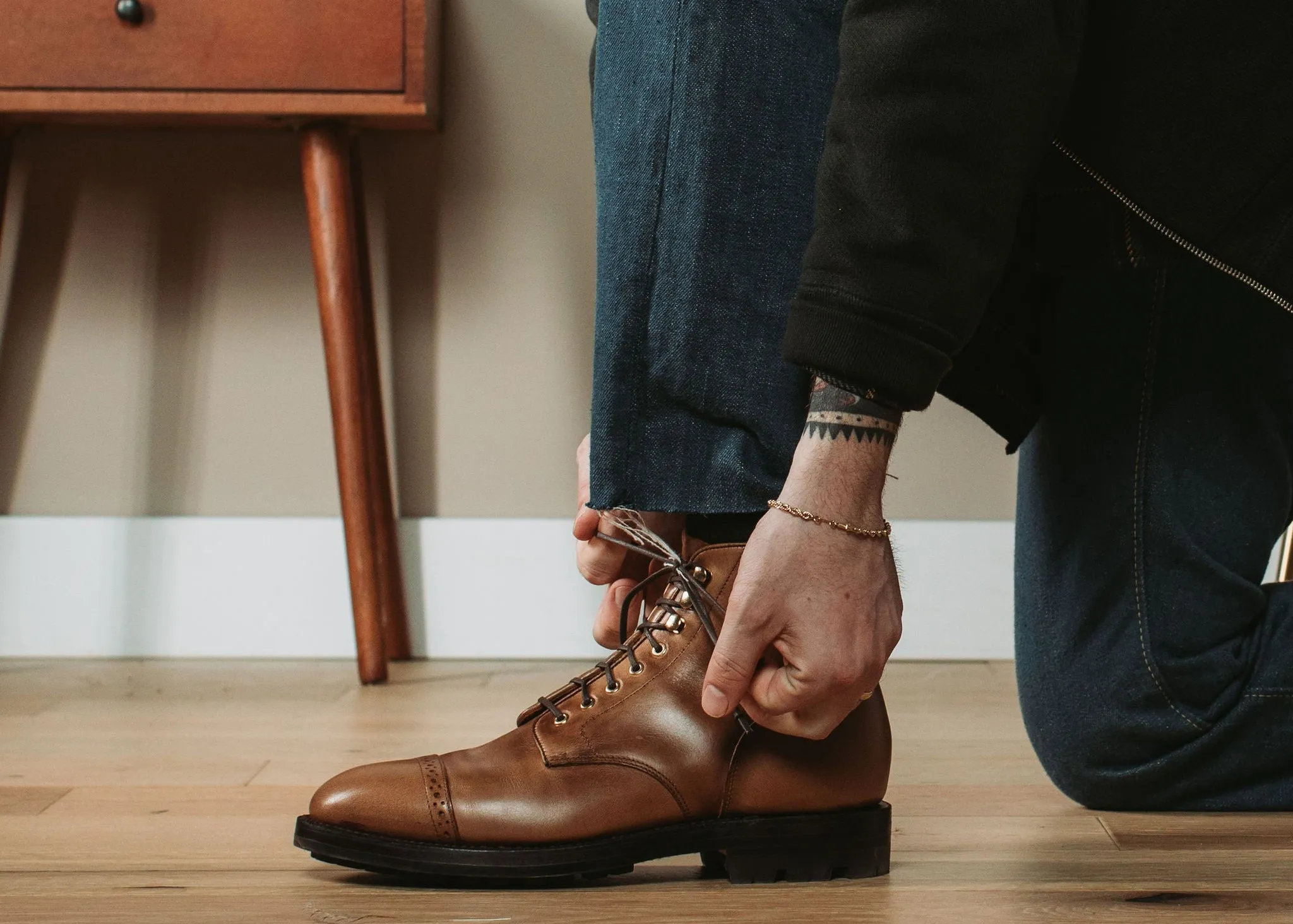 Botte Garrison Dune Chromexcel