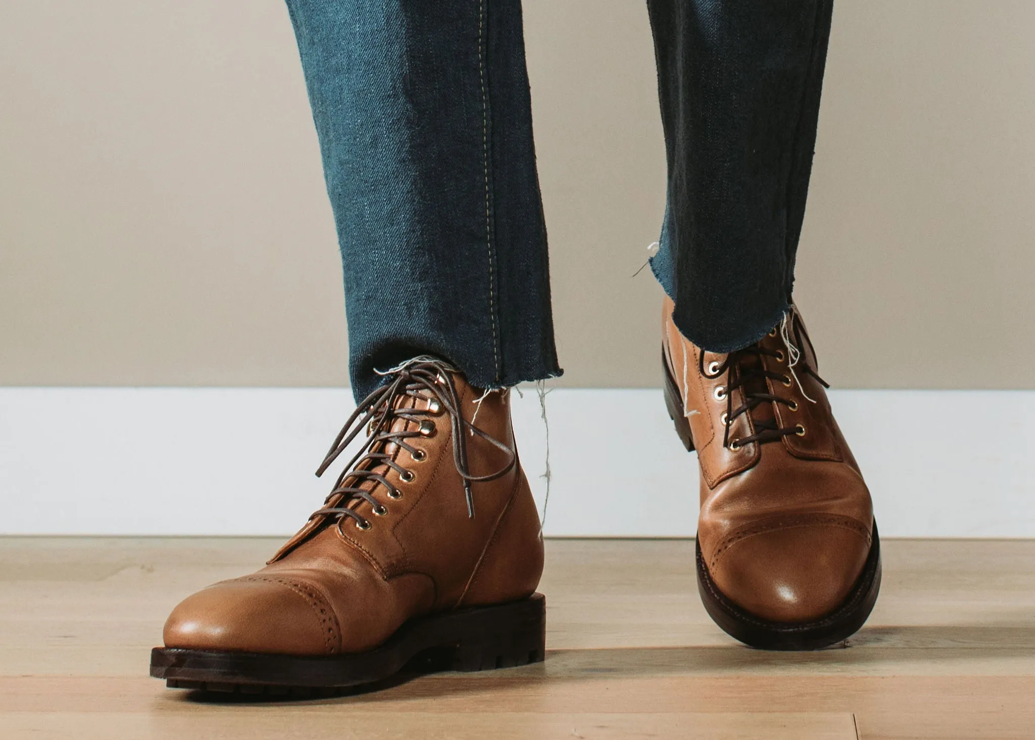 Botte Garrison Dune Chromexcel