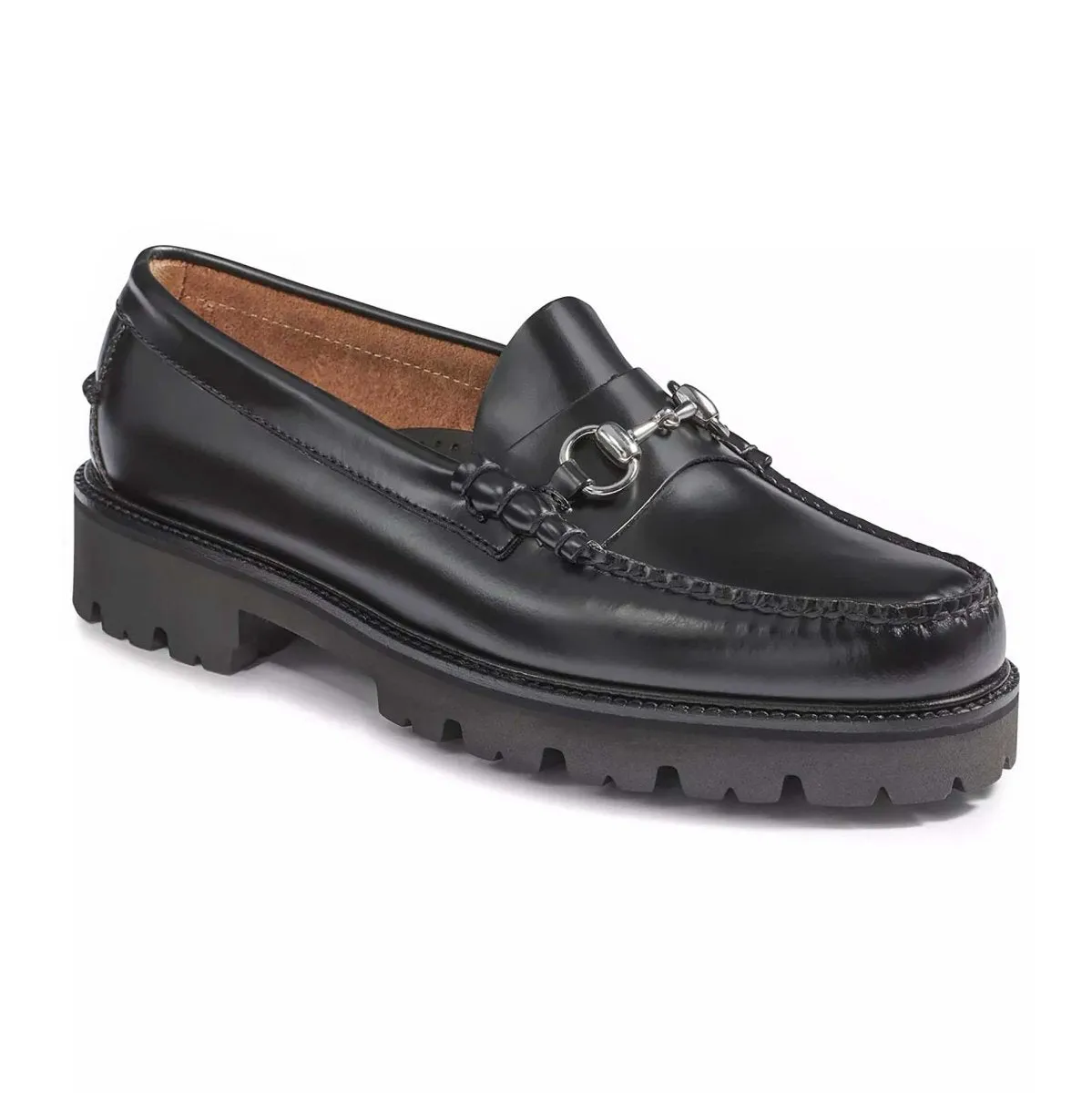 G.H. Bass Lincoln Bit Lug WeeJun Homme Noir