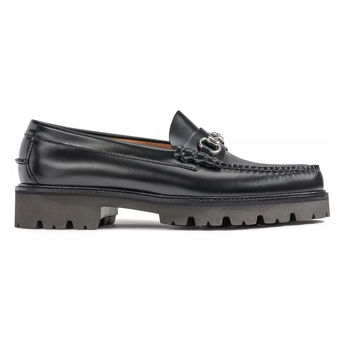 G.H. Bass Lincoln Bit Lug WeeJun Homme Noir