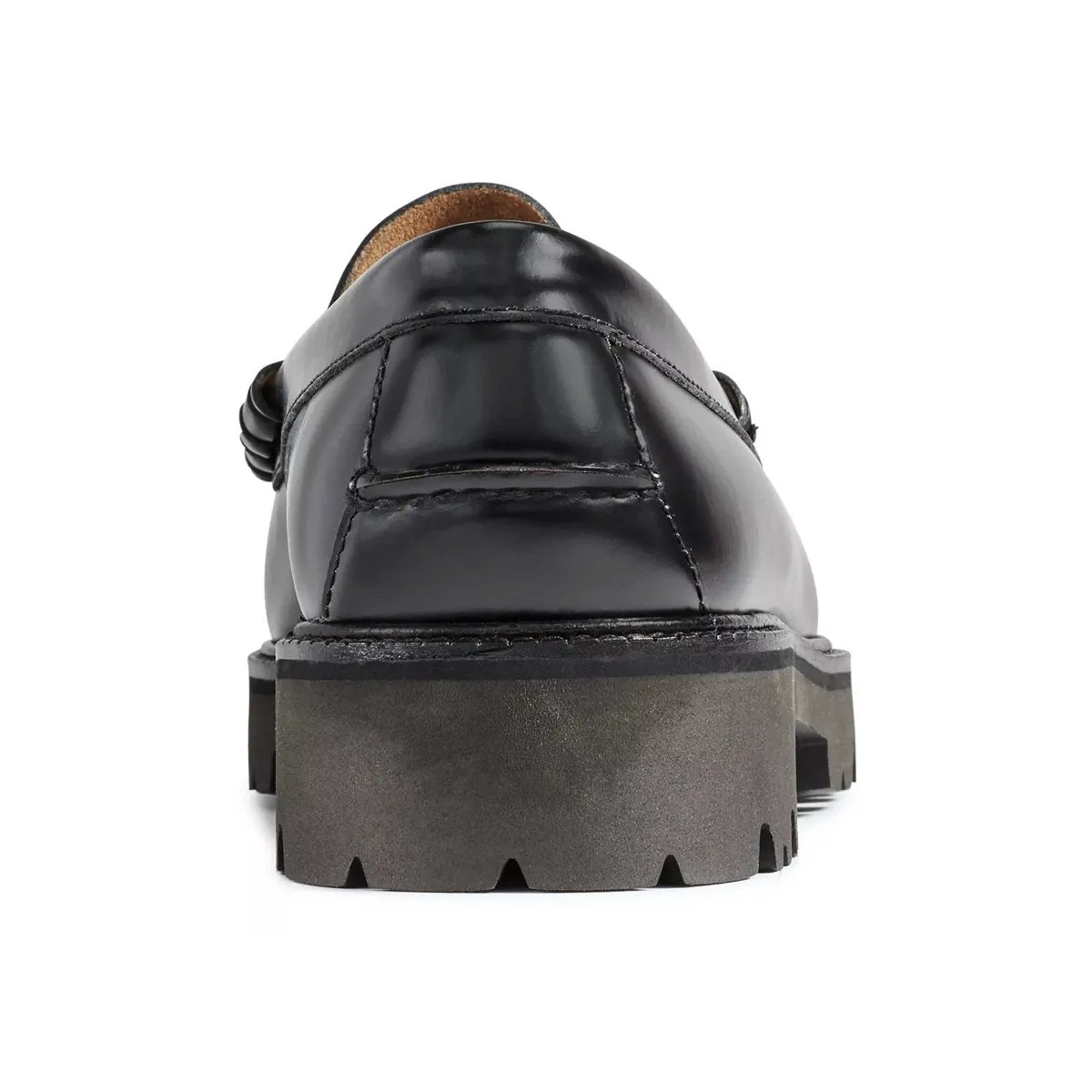 G.H. Bass Lincoln Bit Lug WeeJun Homme Noir