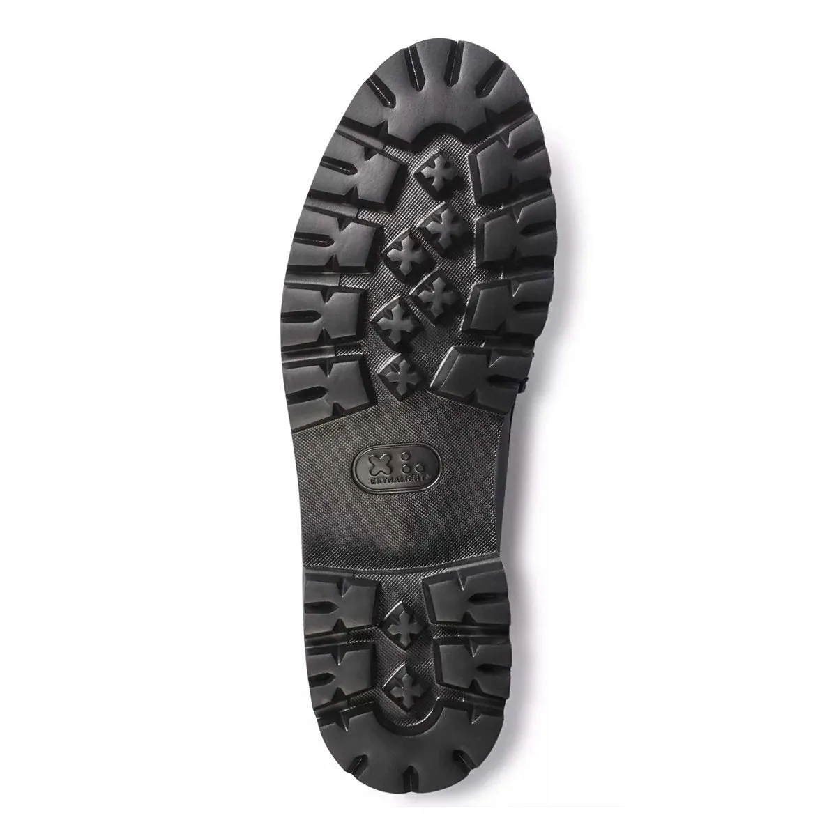 G.H. Bass Lincoln Bit Lug WeeJun Homme Noir