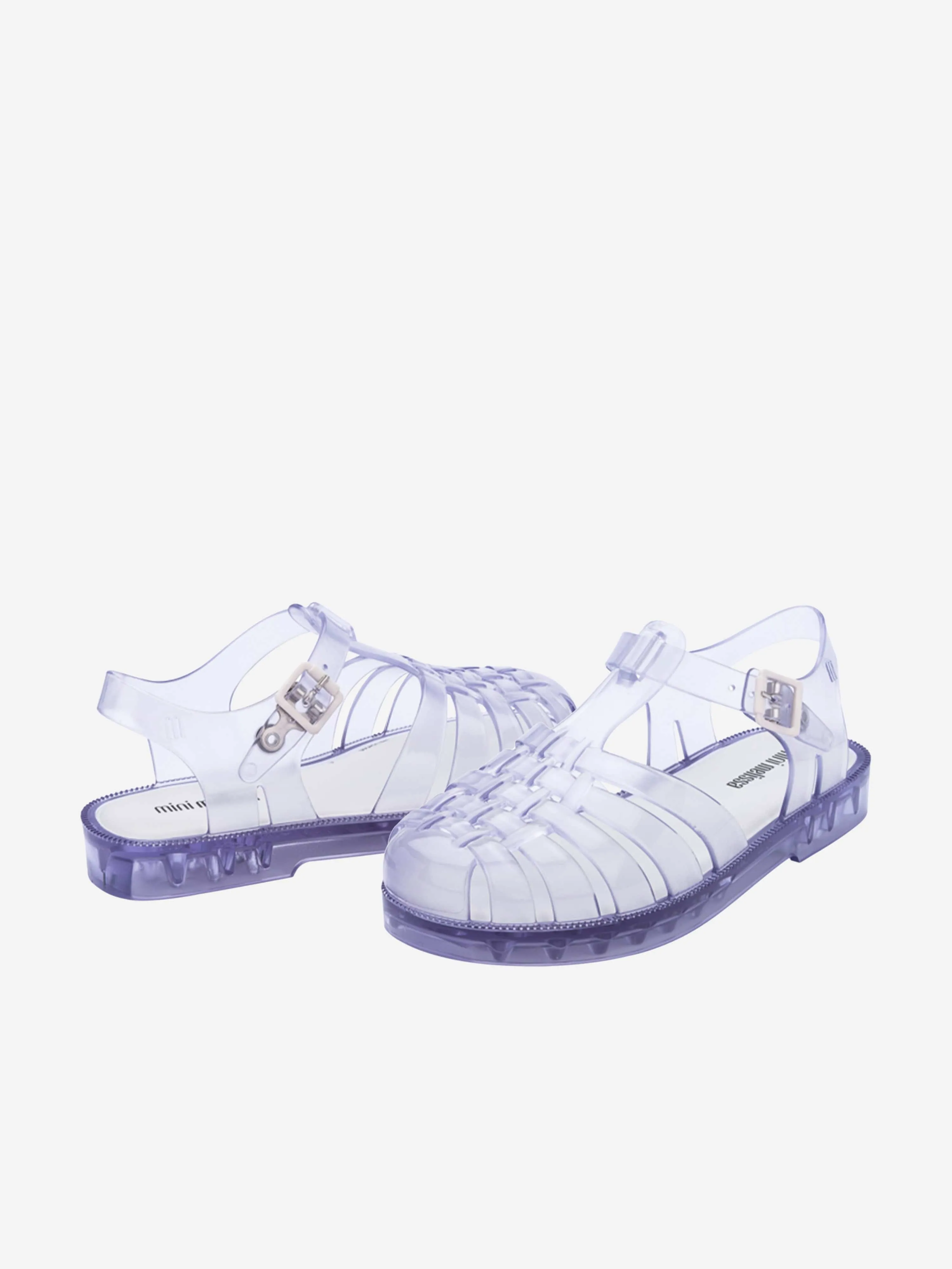 Sandales de possession pour filles en bleu