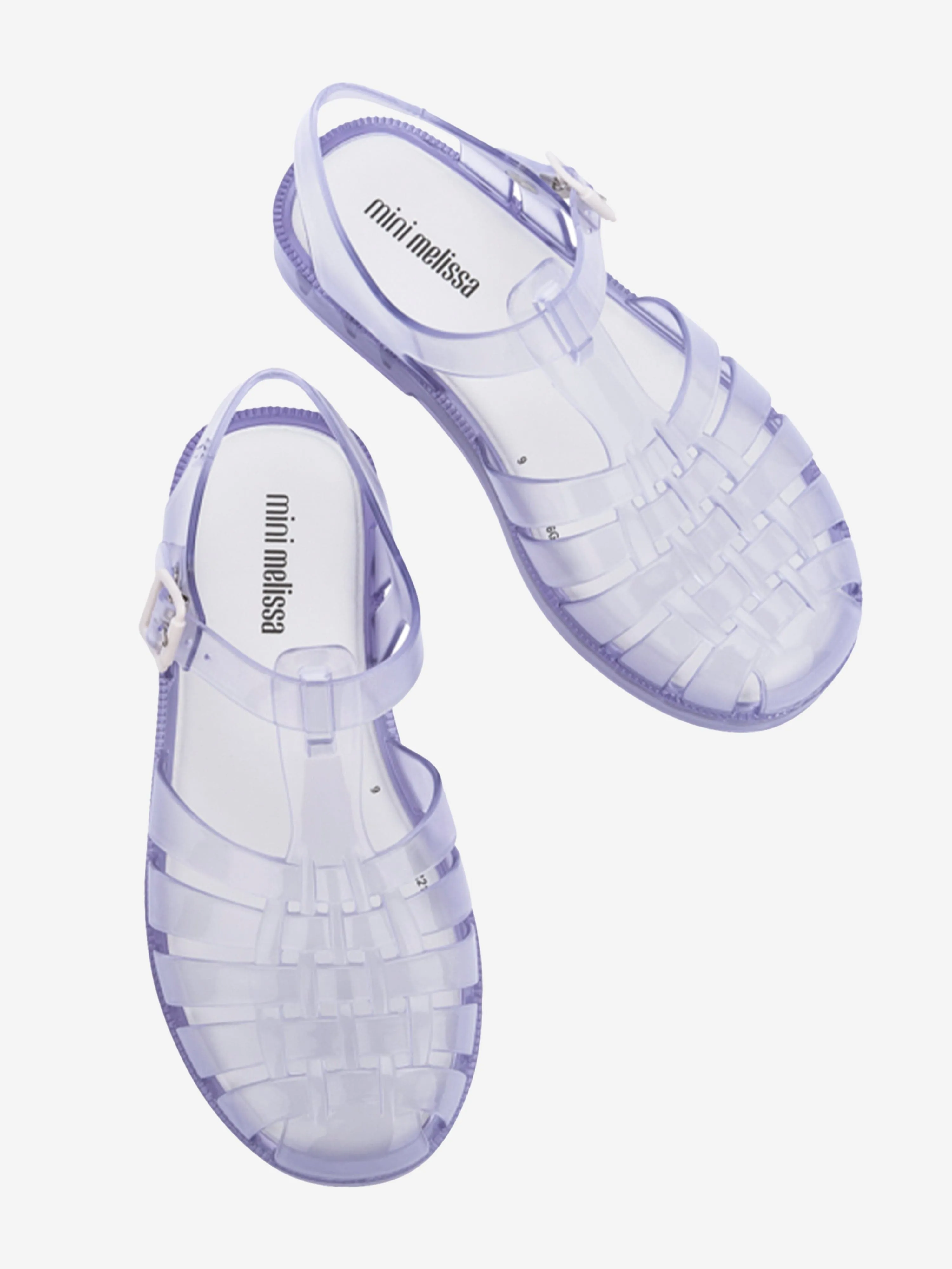 Sandales de possession pour filles en bleu