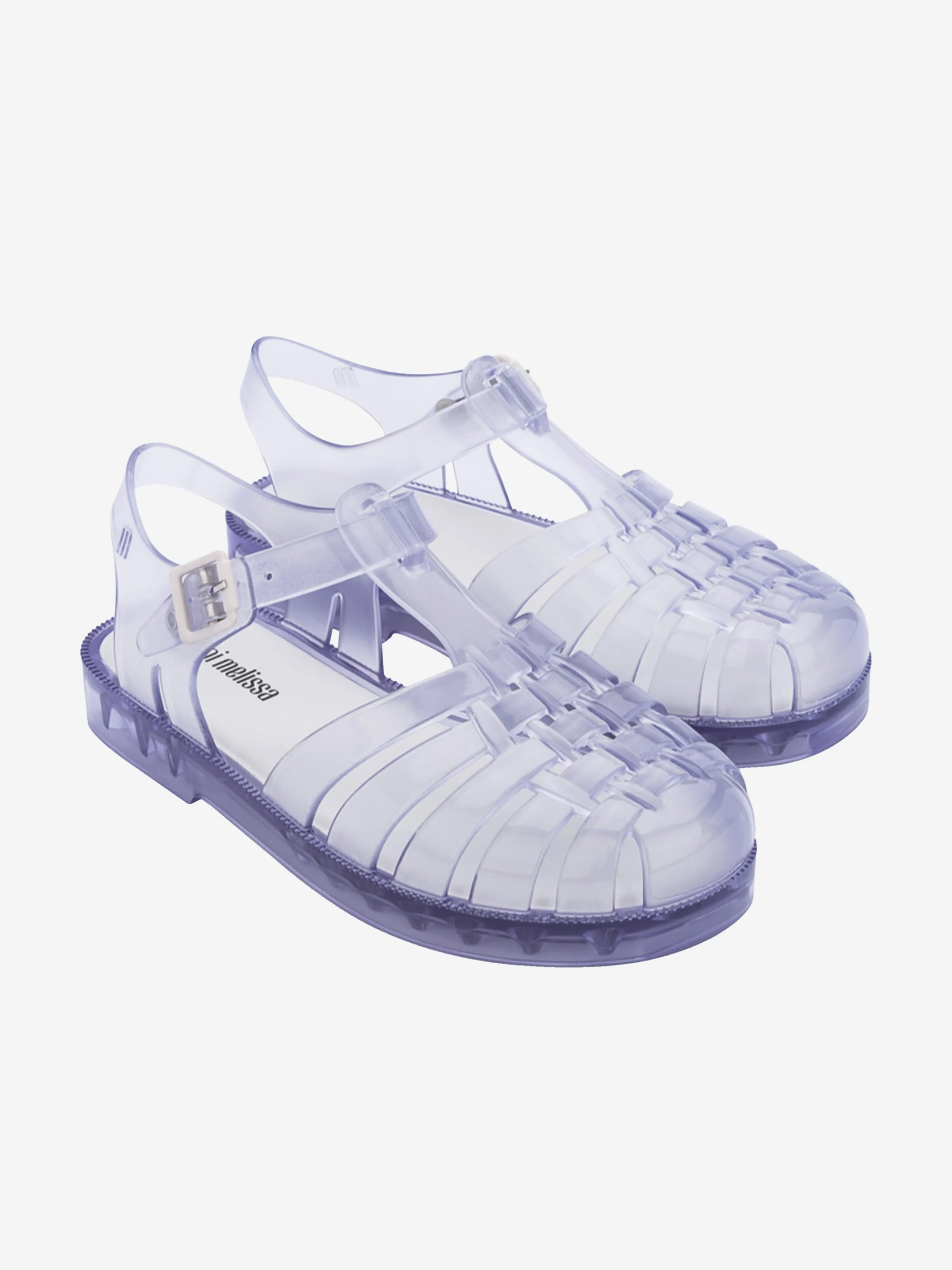Sandales de possession pour filles en bleu