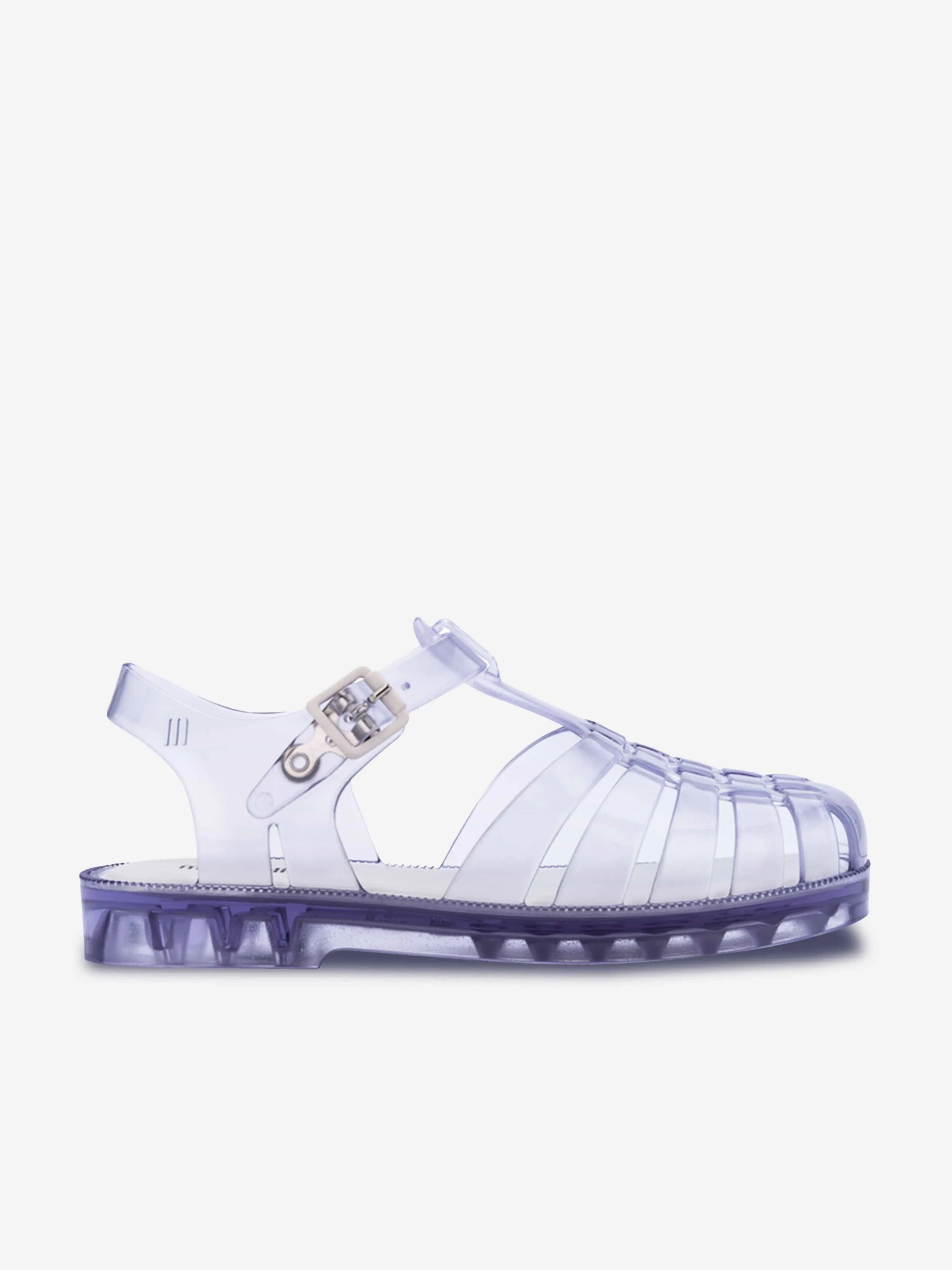 Sandales de possession pour filles en bleu