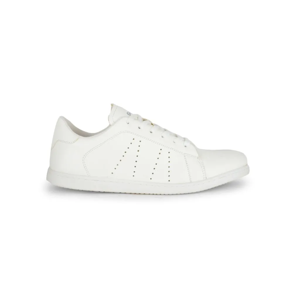 Baskets décontractées Gliders à lacets blancs pour hommes ANDERSON By Liberty