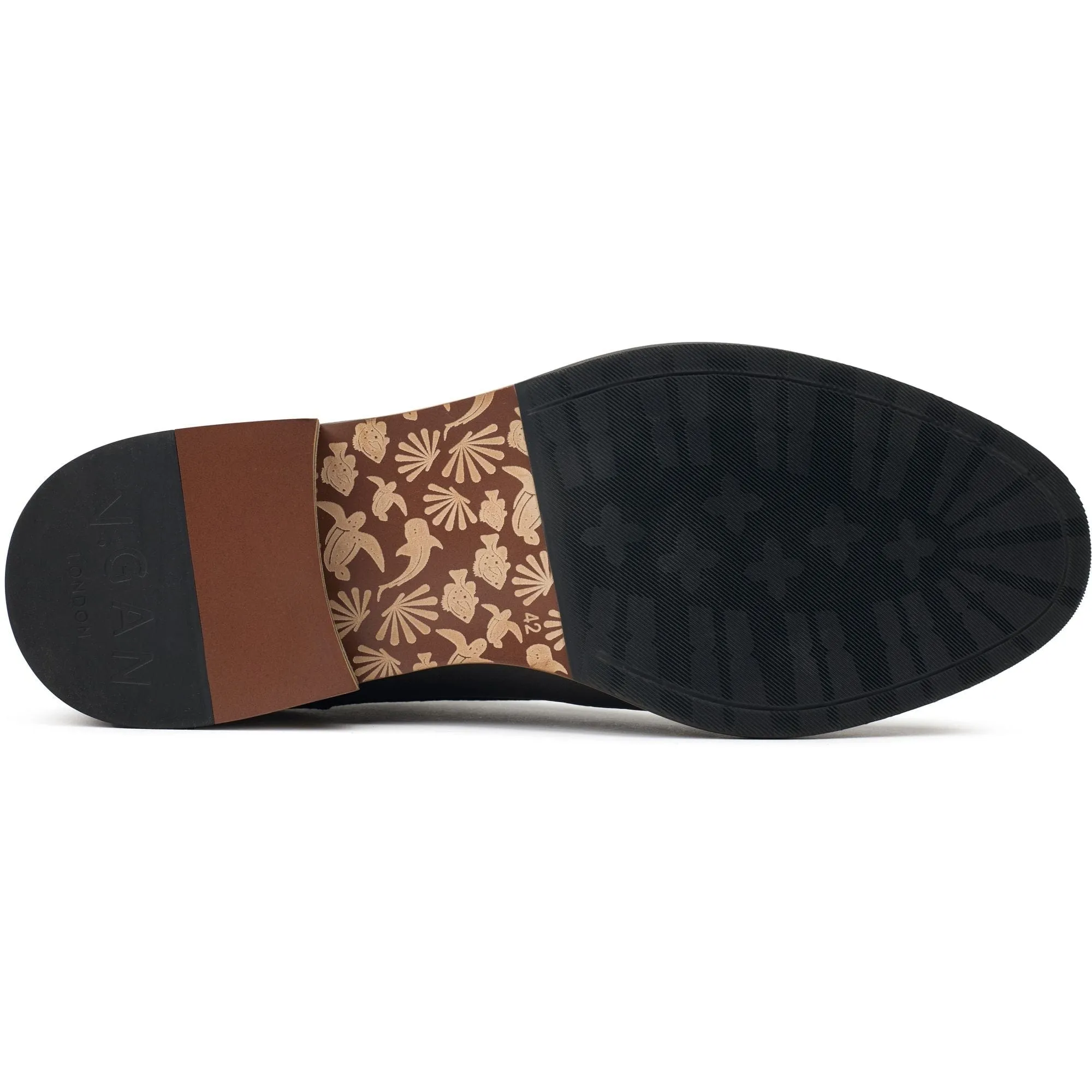 Bottes Chukka en Simili-Cuir Végane pour Homme Goji 2 | Beige