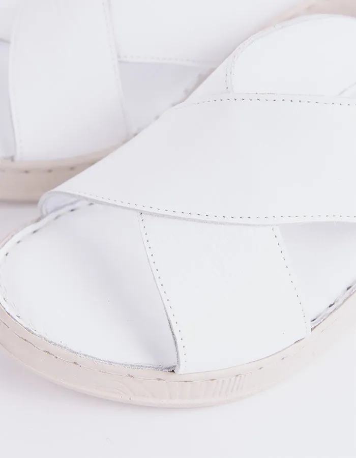 Govina Cuir Blanc