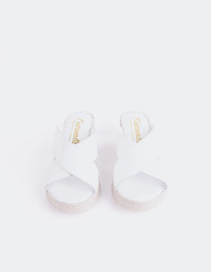 Govina Cuir Blanc