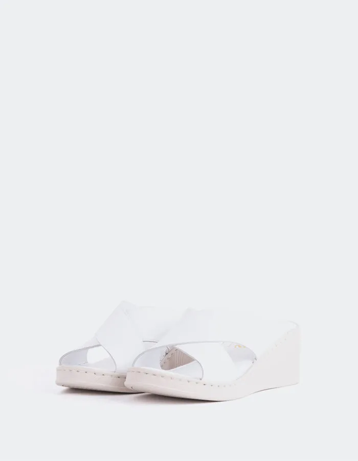 Govina Cuir Blanc