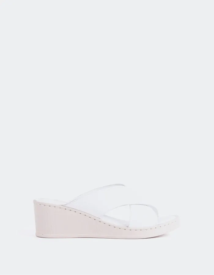 Govina Cuir Blanc