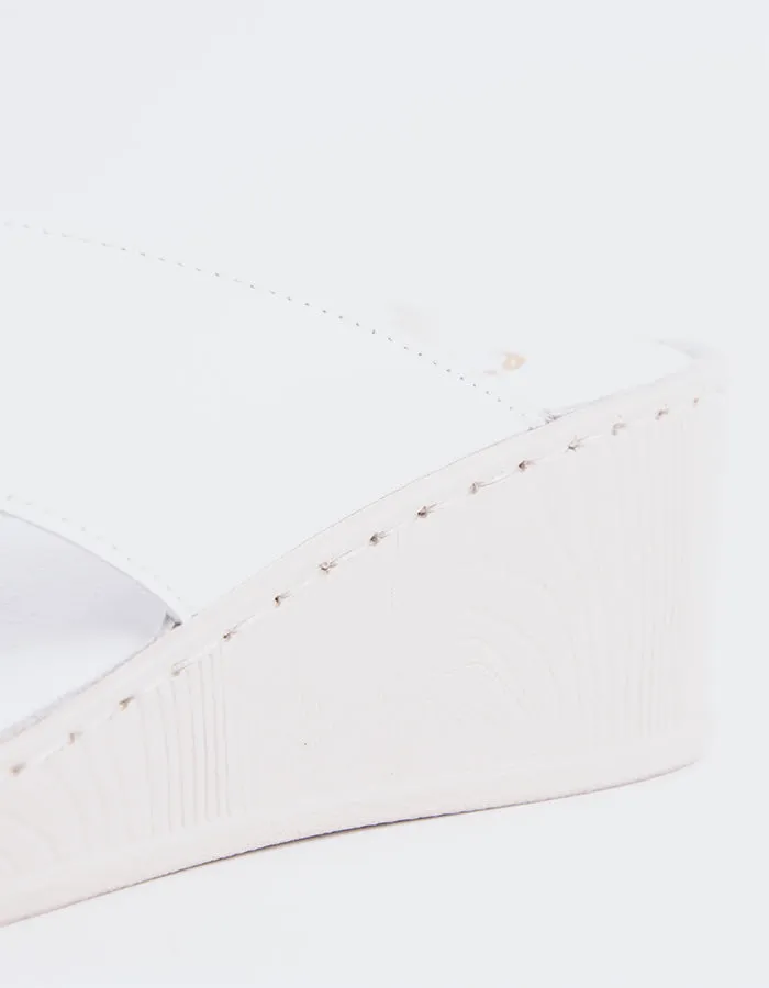 Govina Cuir Blanc
