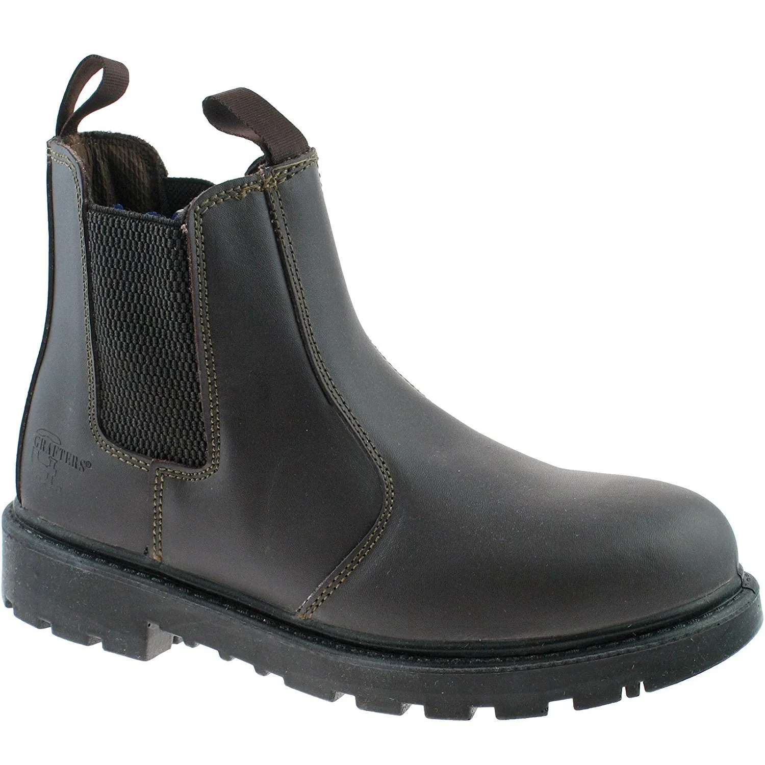 Bottes de sécurité Grafters Grinder Chelsea - Chaussures Grafters