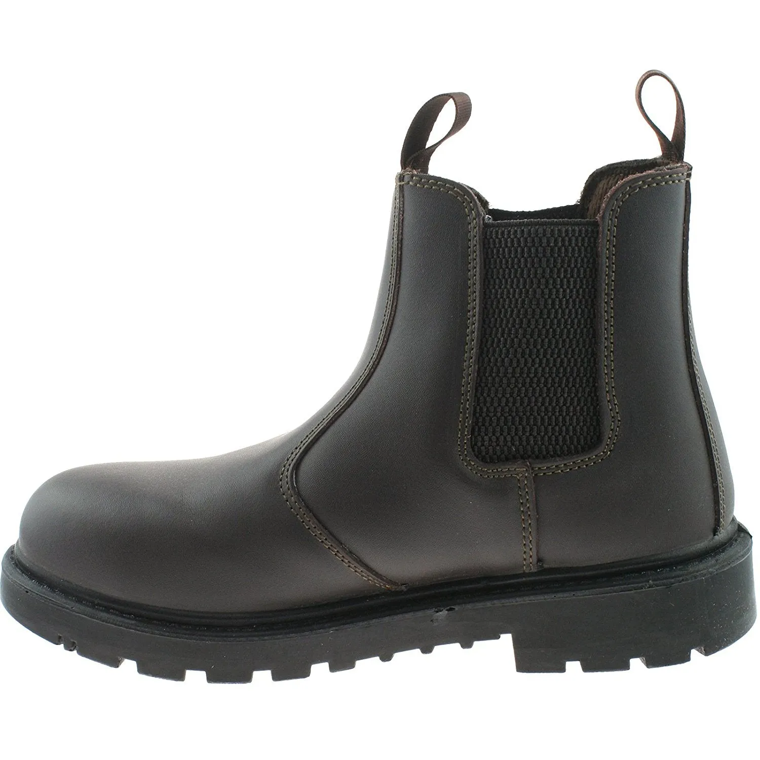 Bottes de sécurité Grafters Grinder Chelsea - Chaussures Grafters