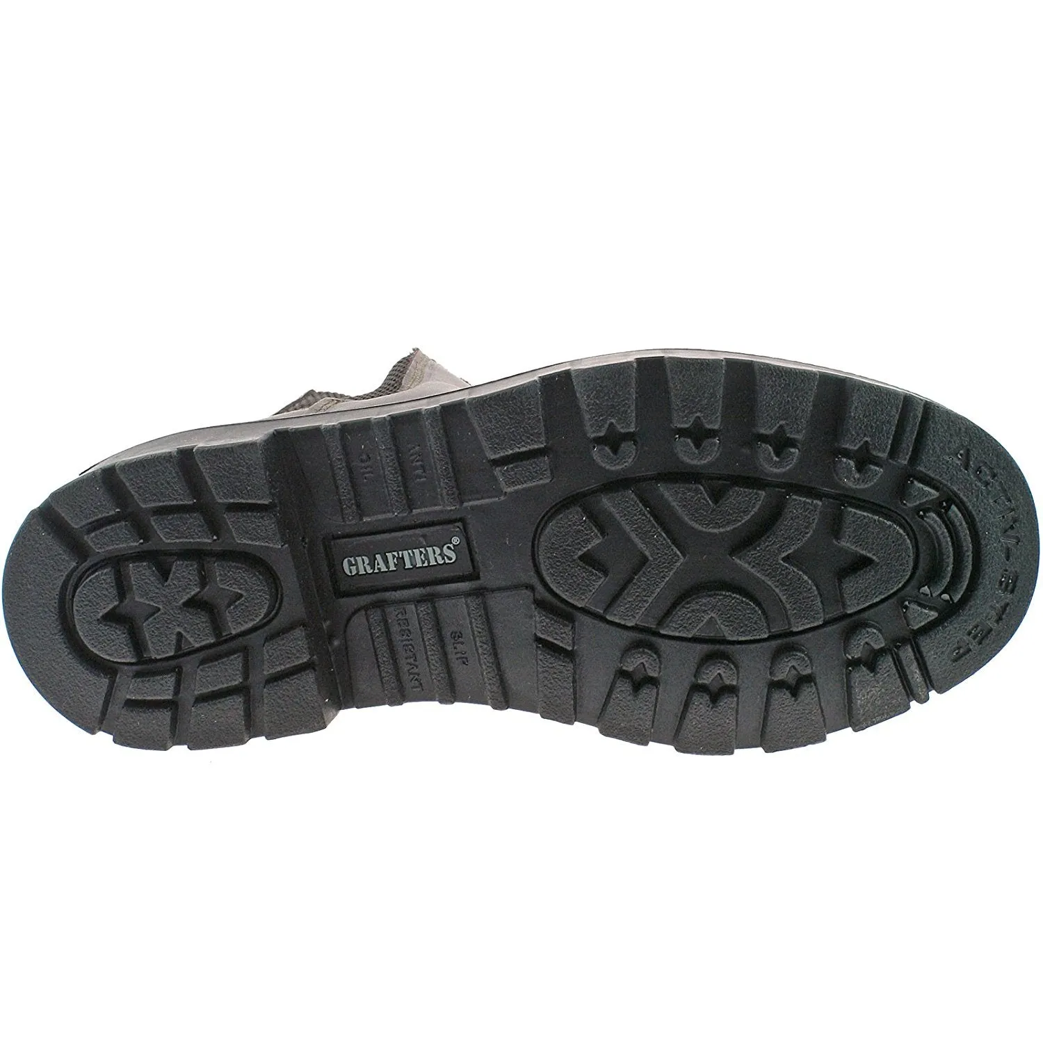 Bottes de sécurité Grafters Grinder Chelsea - Chaussures Grafters