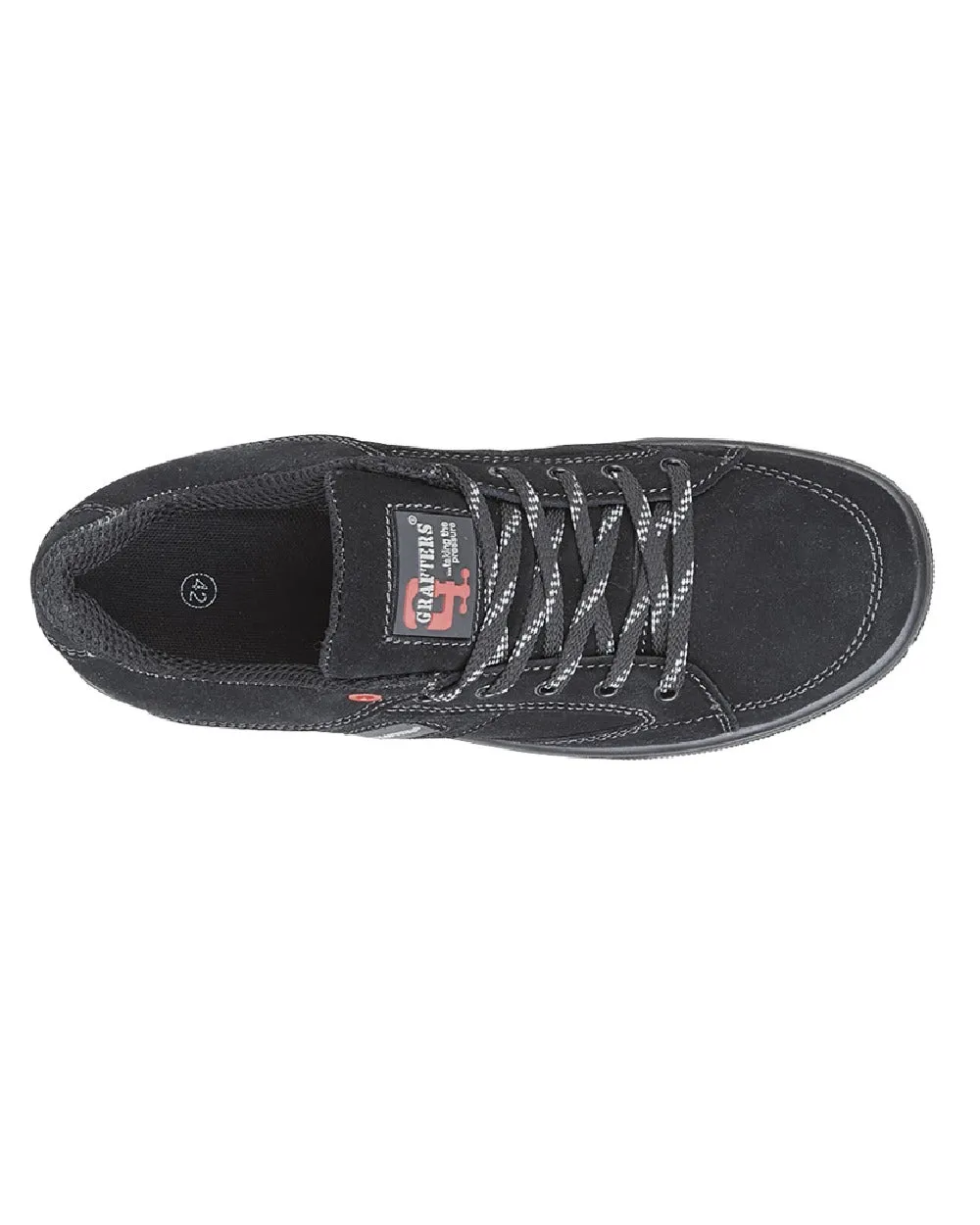 Chaussures de Sécurité Grafters avec Embout Renforcé Type Skate