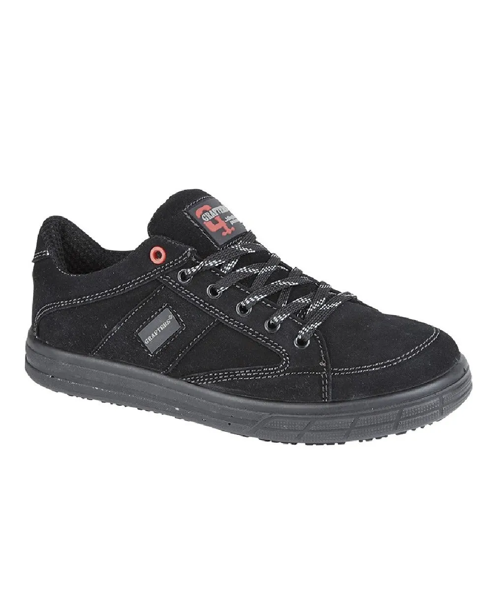 Chaussures de Sécurité Grafters avec Embout Renforcé Type Skate