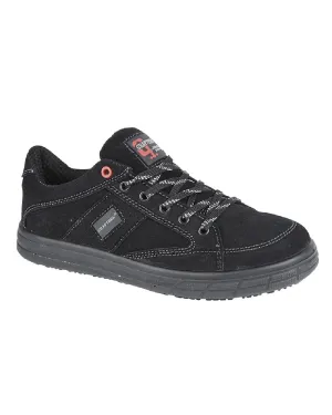Grafters Skate Type Toe Cap Safety Trainers Grafters Shoes