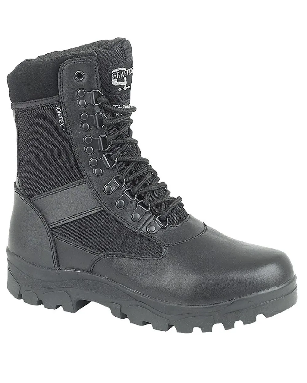 Bottes de combat imperméables Grafters Sniper - Chaussures Grafters
