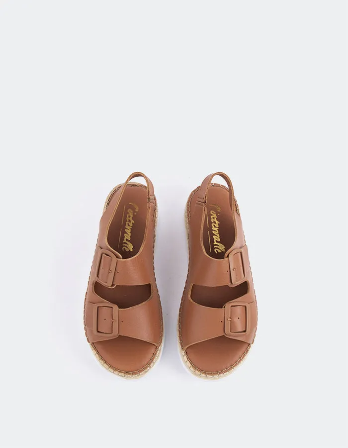 Cuir Grafton Tan
