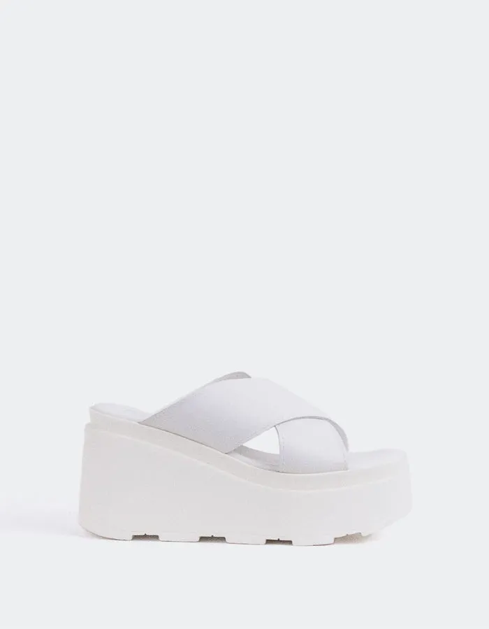 Cuir Blanc Reconnaissant