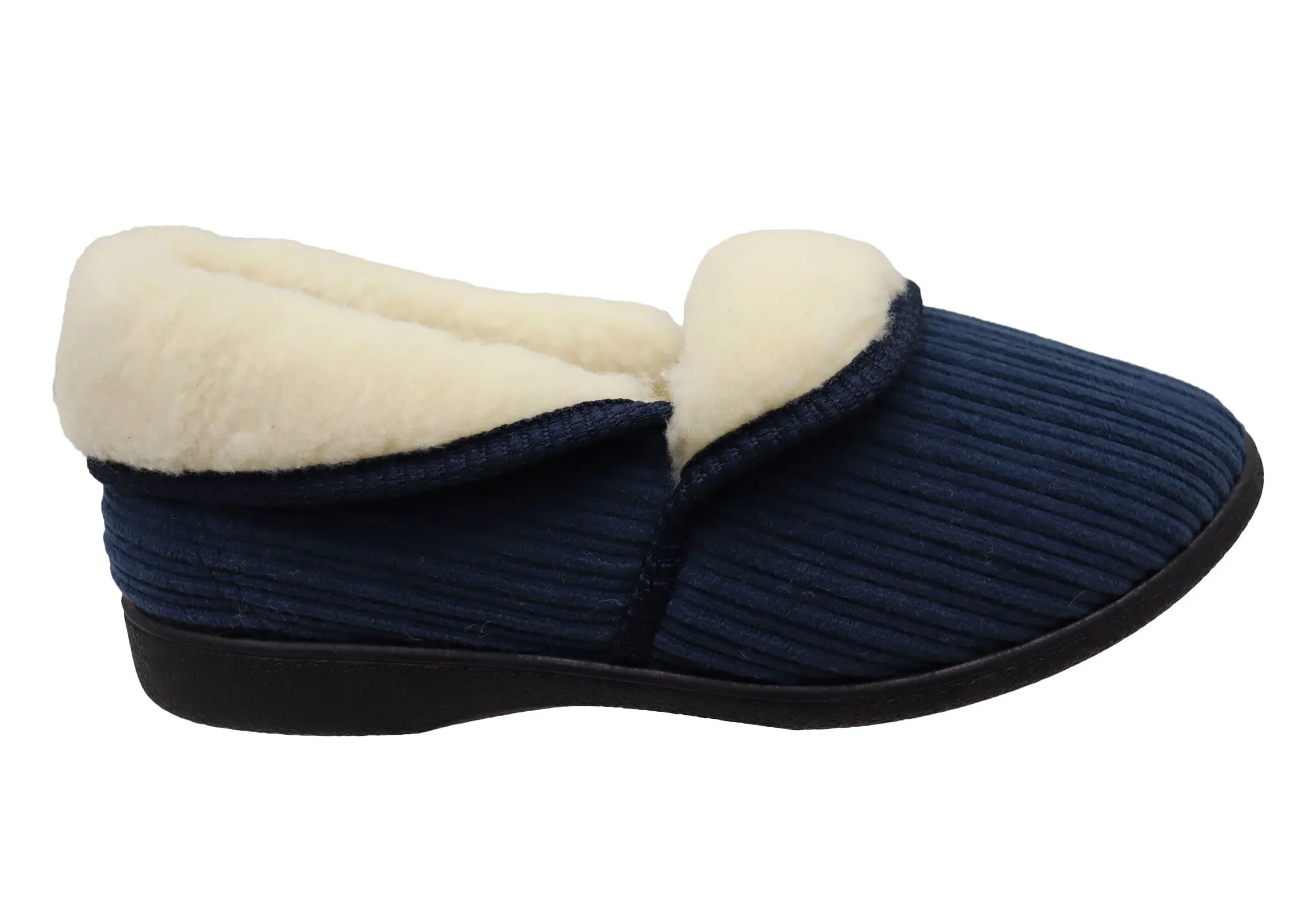 Grosby Catherine Pantoufles Confortables pour Femmes d'Intérieur Chaussons Grosby
