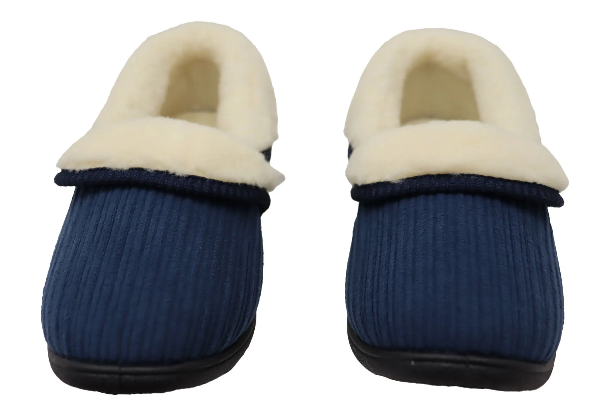 Grosby Catherine Pantoufles Confortables pour Femmes d'Intérieur Chaussons Grosby