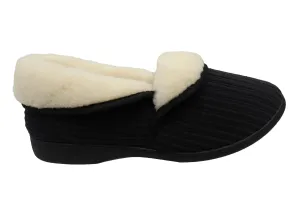 Grosby Catherine Womens Comfortable Indoor Slippers Grosby Shoes