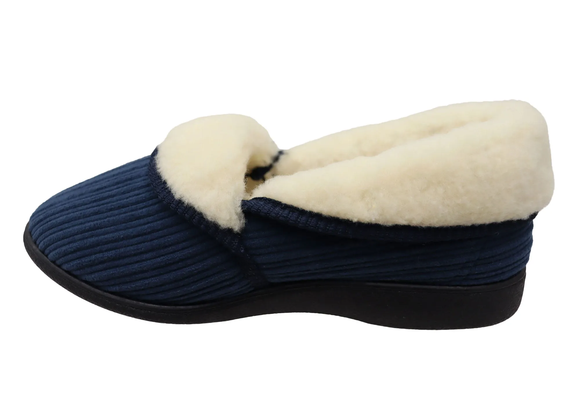 Grosby Catherine Pantoufles Confortables pour Femmes d'Intérieur Chaussons Grosby