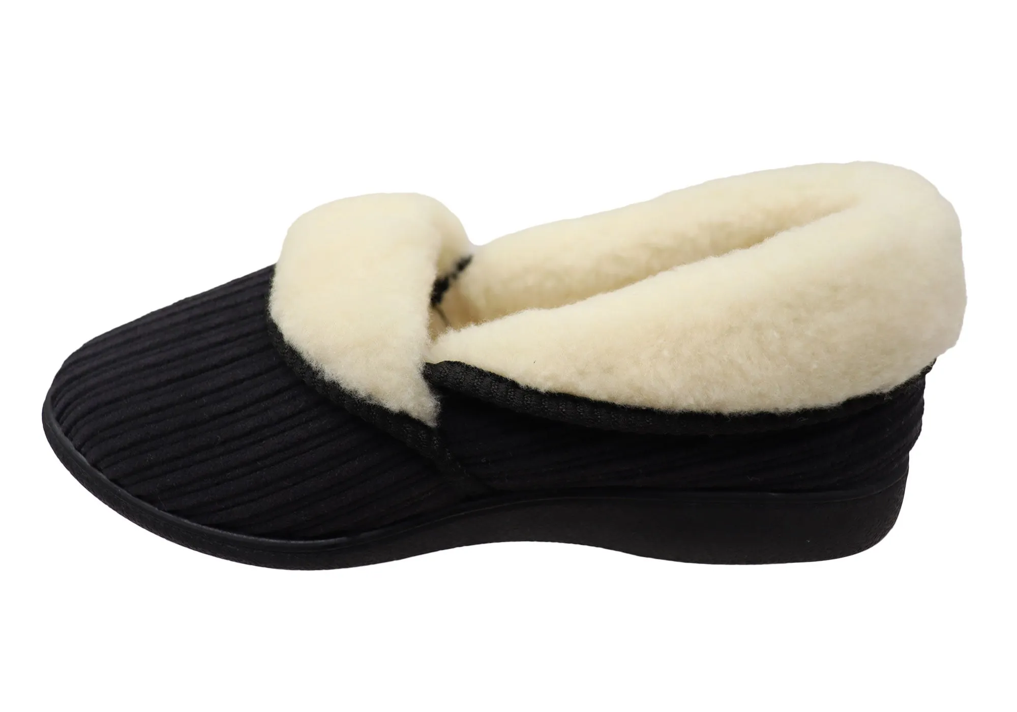 Grosby Catherine Pantoufles Confortables pour Femmes d'Intérieur Chaussons Grosby