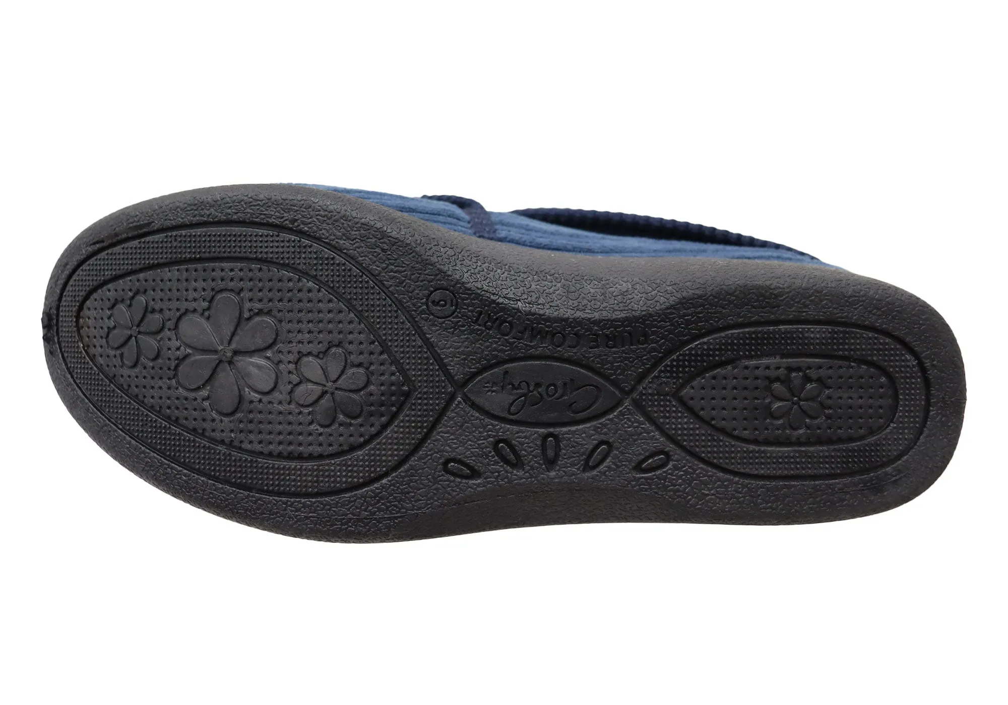 Grosby Catherine Pantoufles Confortables pour Femmes d'Intérieur Chaussons Grosby