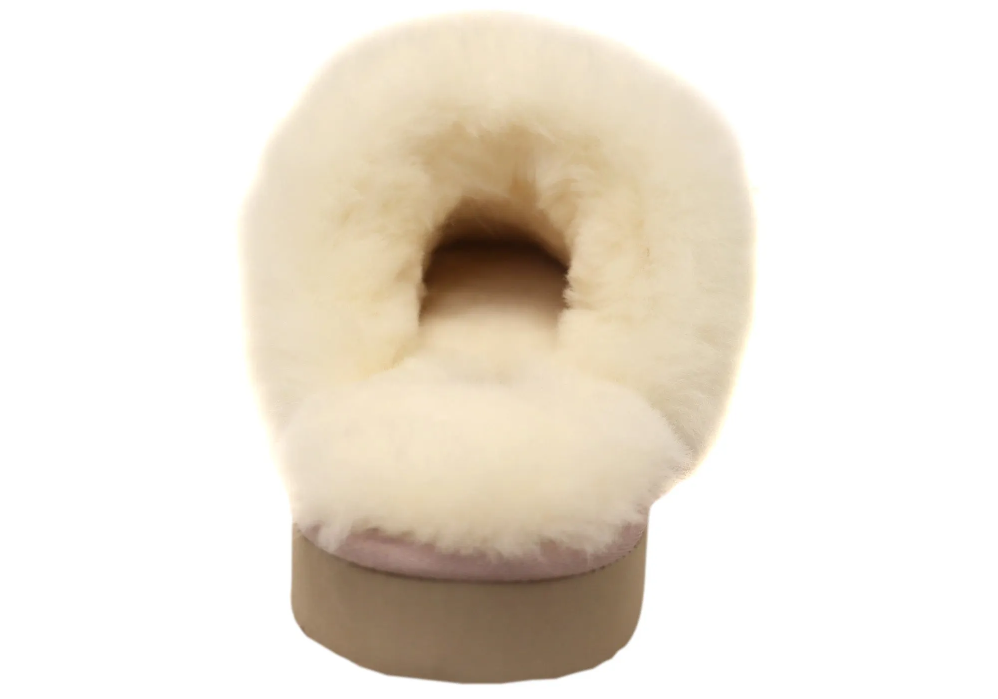 Grosby Denni Ugg Pantoufles Femme Confortables à Dos Ouvert Chaussures Grosby