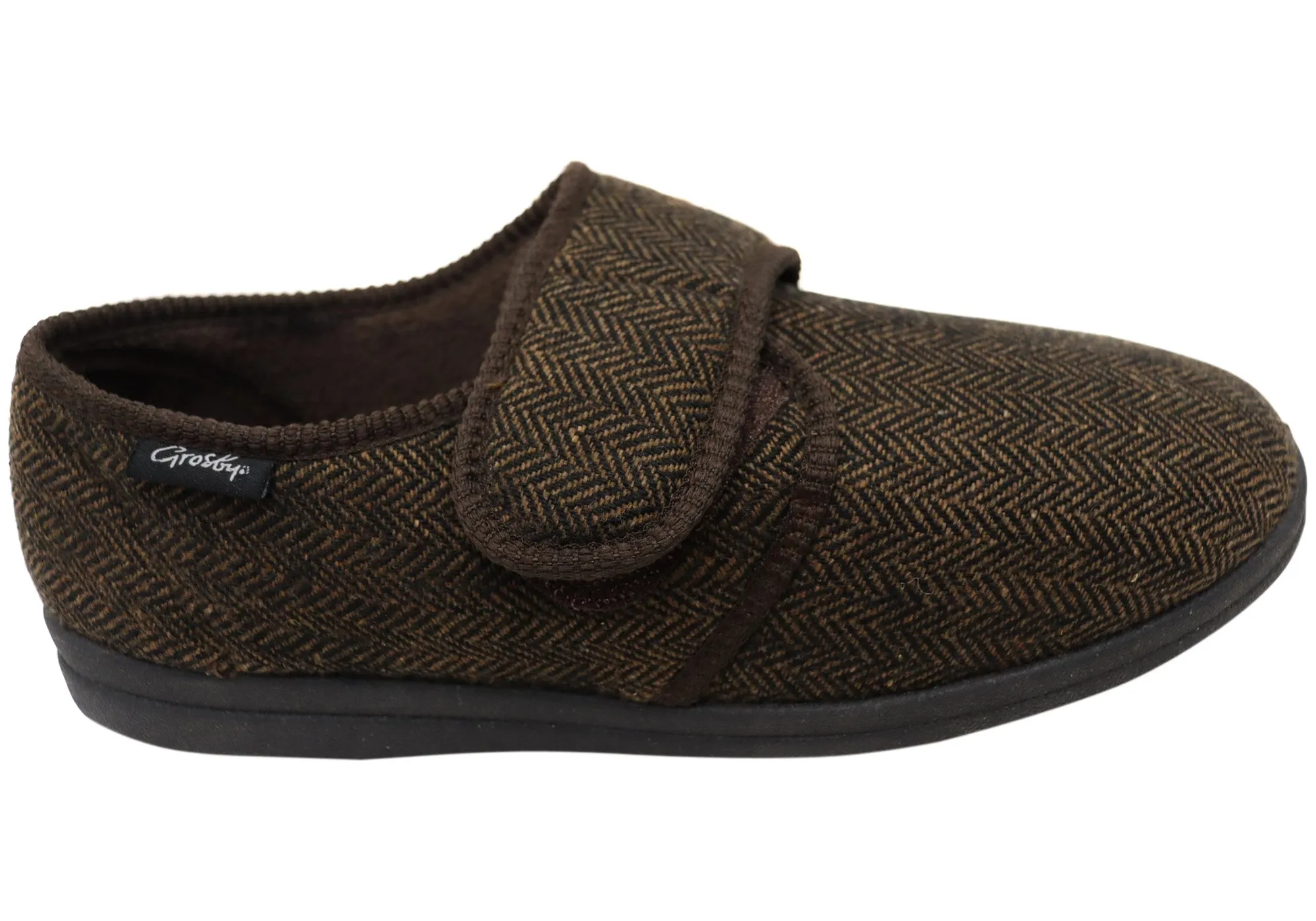 Grosby Gavin Chaussons Confortables pour Homme Grosby