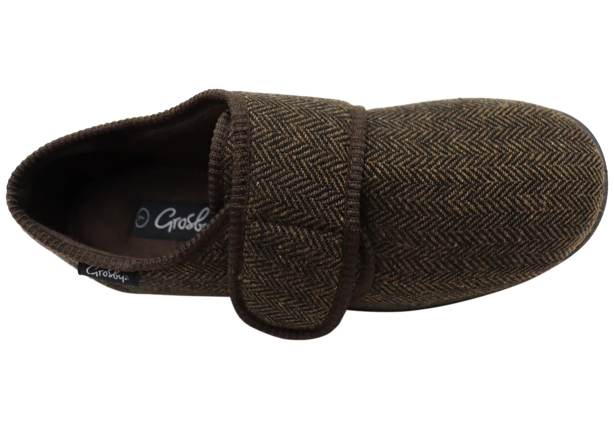 Grosby Gavin Chaussons Confortables pour Homme Grosby