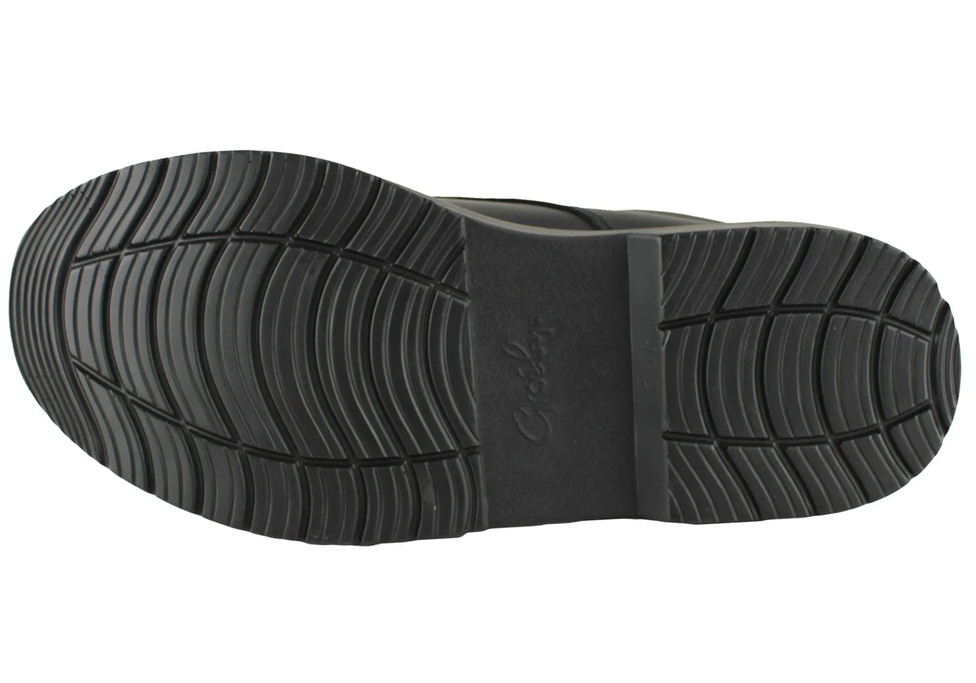Grosby Hamburg Chaussures Scolaires en Cuir Confortables pour Femmes Grosby Shoes