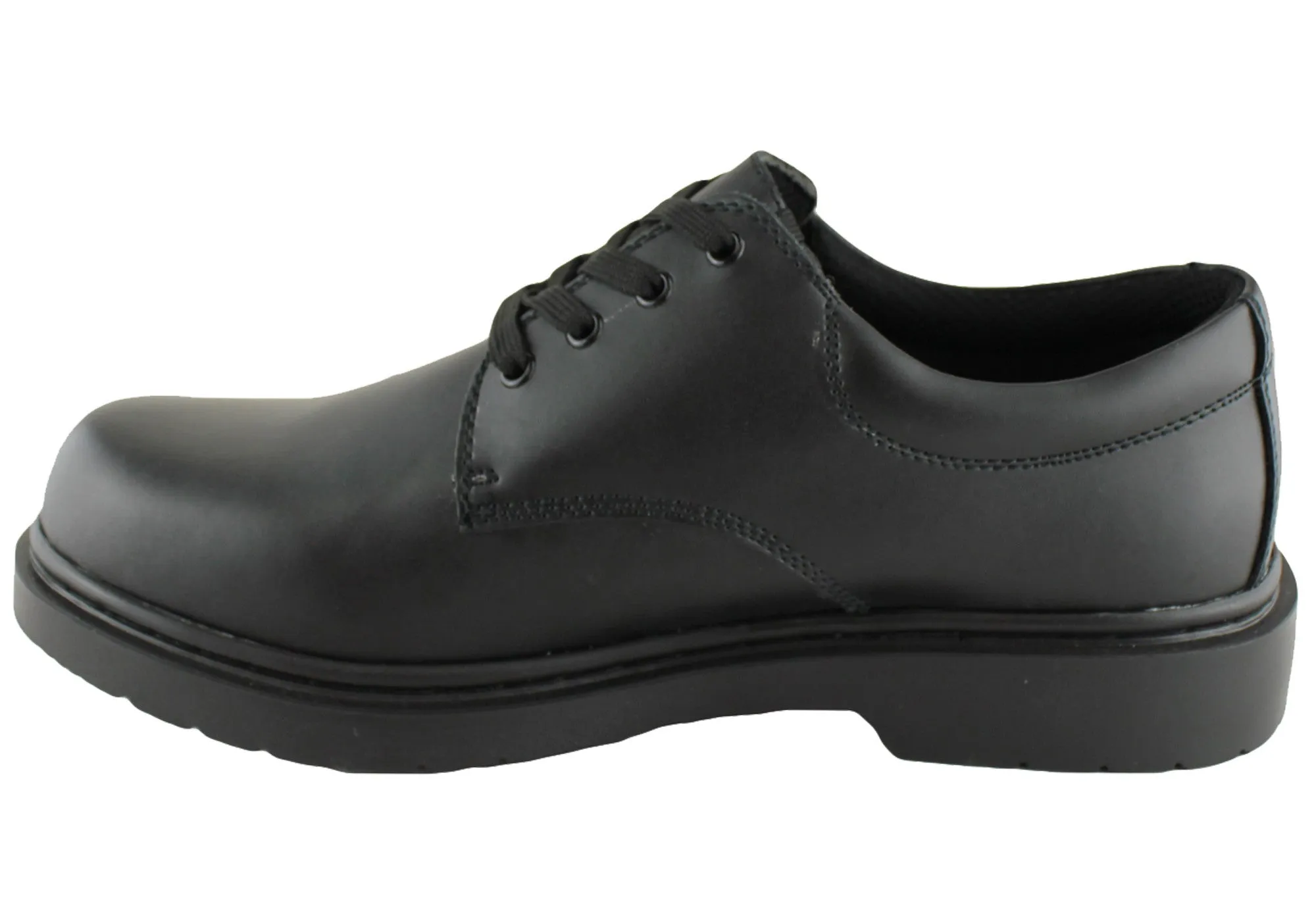 Grosby Hamburg Chaussures Scolaires en Cuir Confortables pour Femmes Grosby Shoes