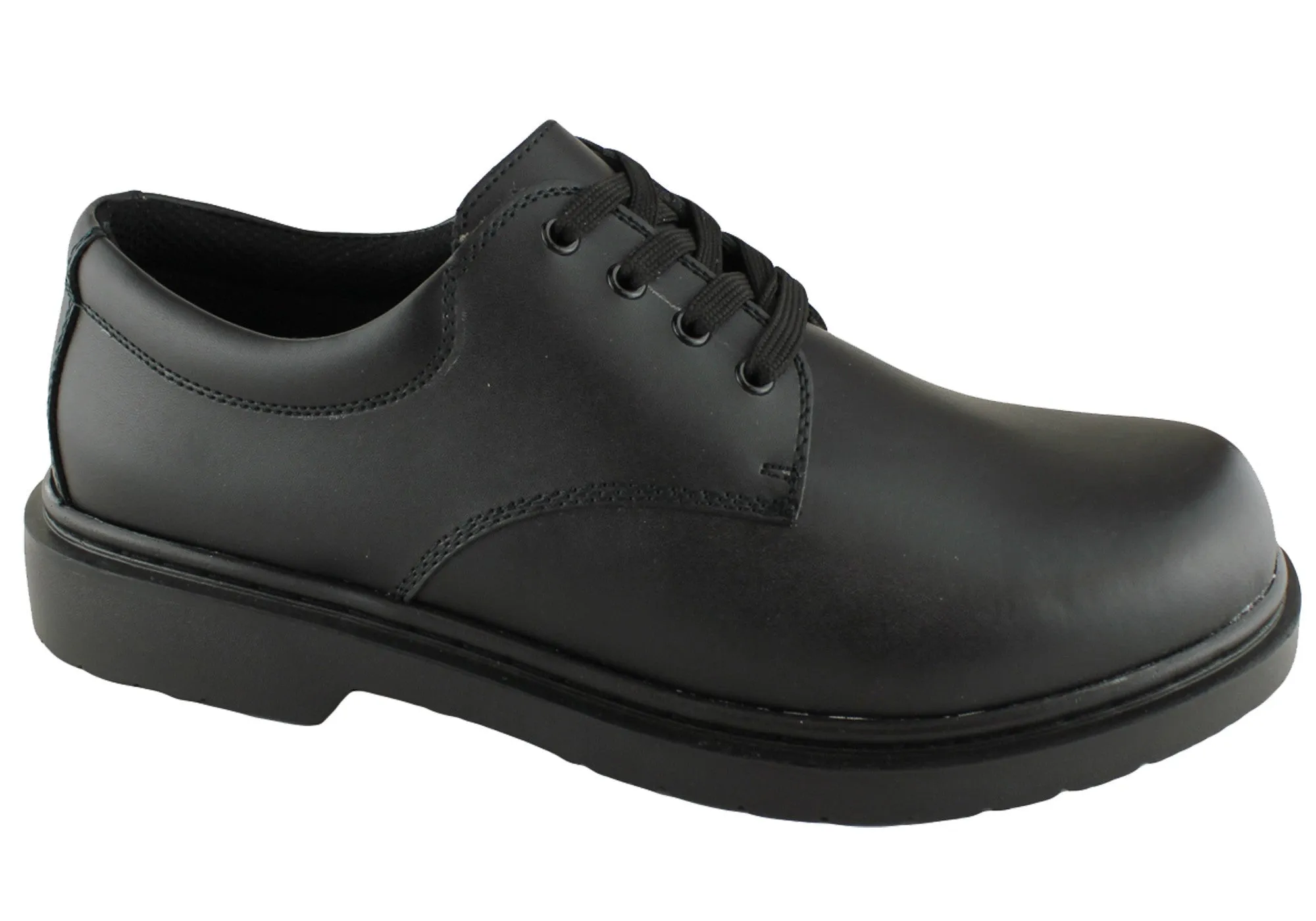 Grosby Hamburg Chaussures Scolaires en Cuir Confortables pour Femmes Grosby Shoes