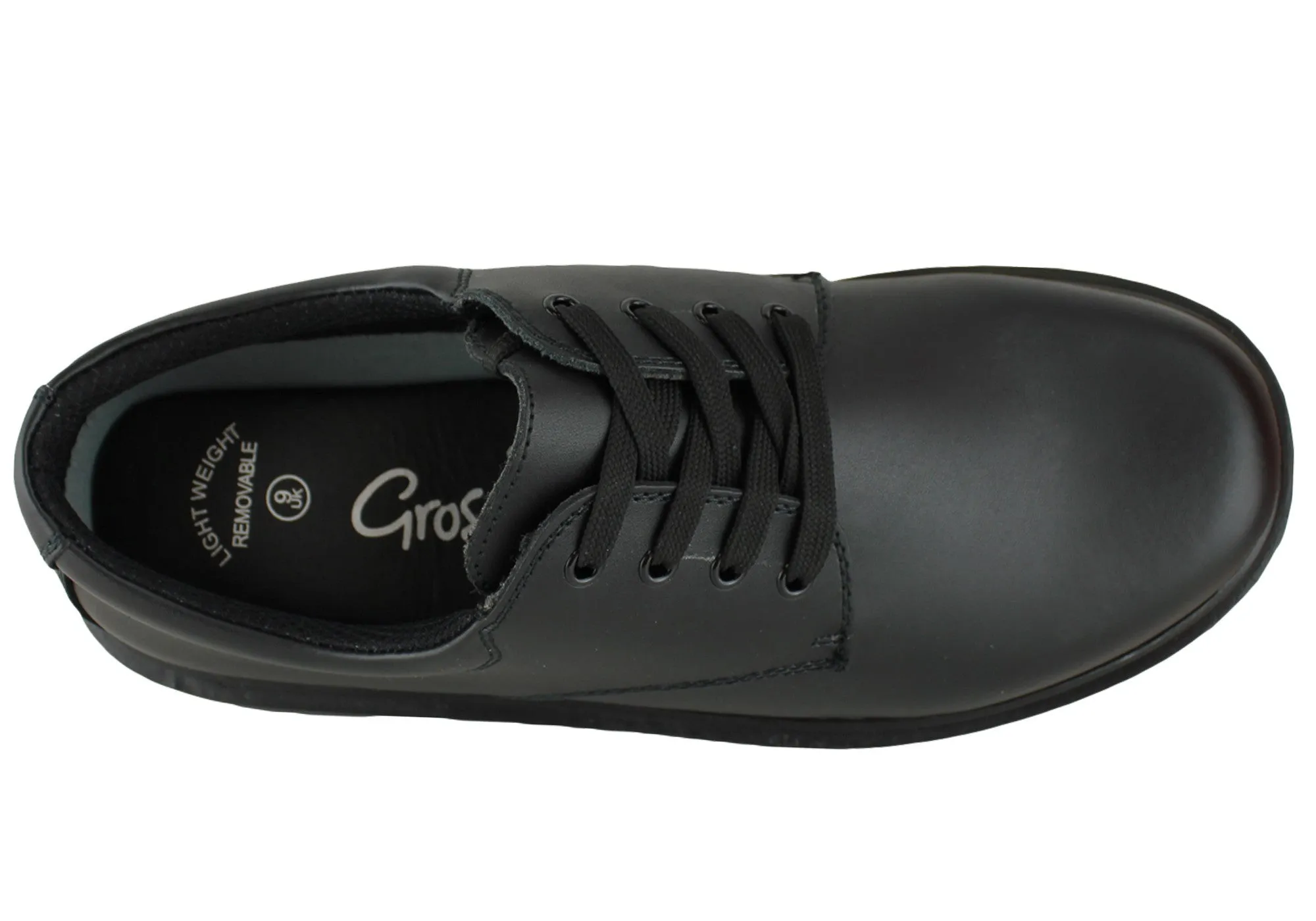 Grosby Hamburg Chaussures Scolaires en Cuir Confortables pour Femmes Grosby Shoes