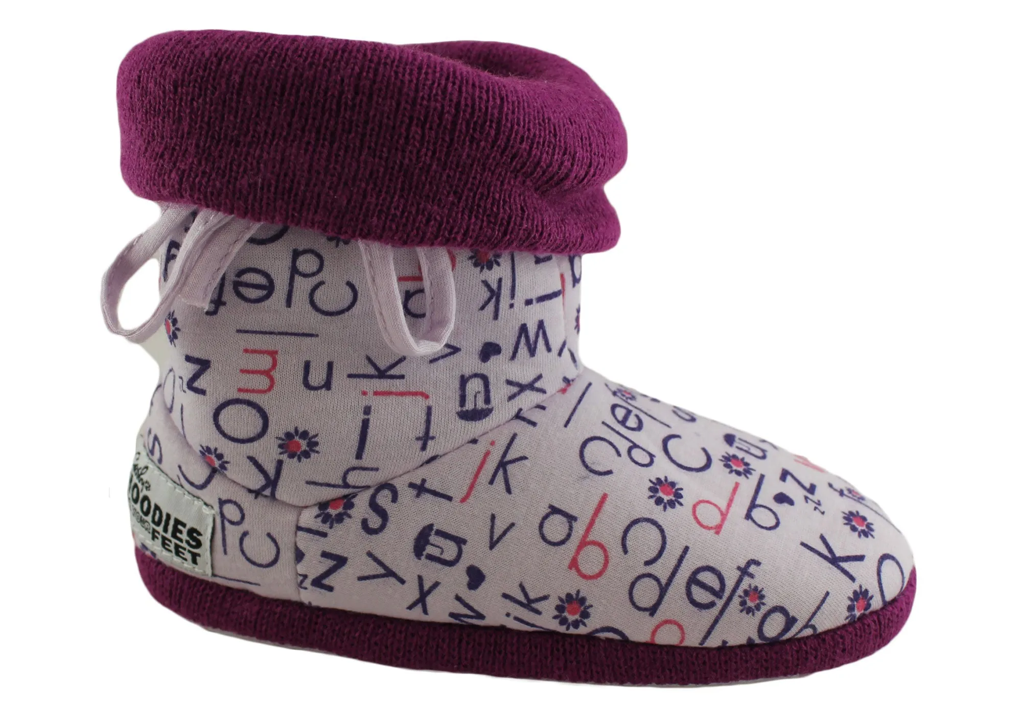 Grosby Hoodie Alpha Fille Chaussons Bébé Grosby Chaussures