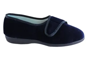 Grosby Lilian Womens Comfortable Indoor Slippers With Adjustable Strap Grosby Shoes