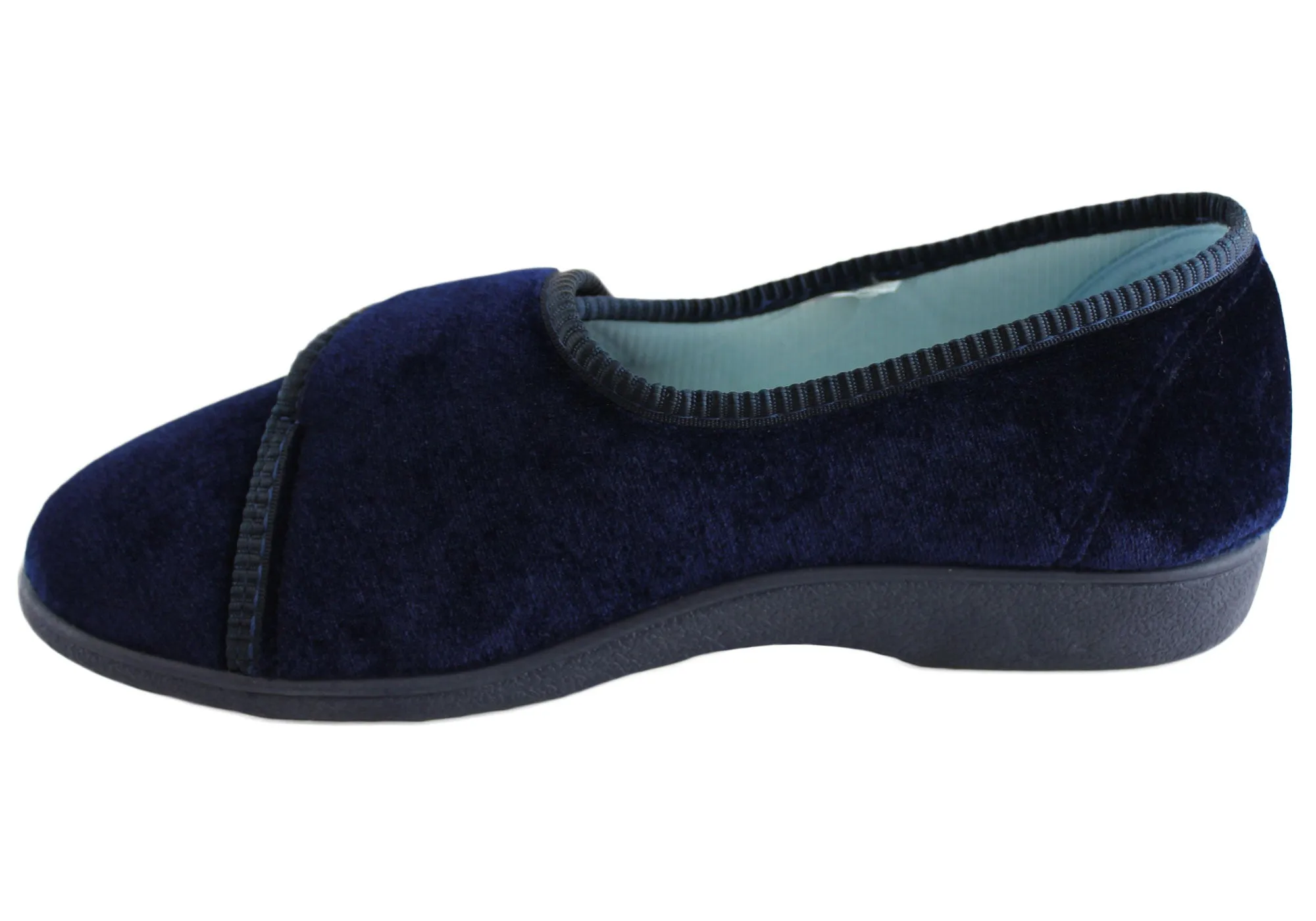 Grosby Lilian Chaussons d'intérieur confortables pour femmes avec bride réglable Grosby Shoes