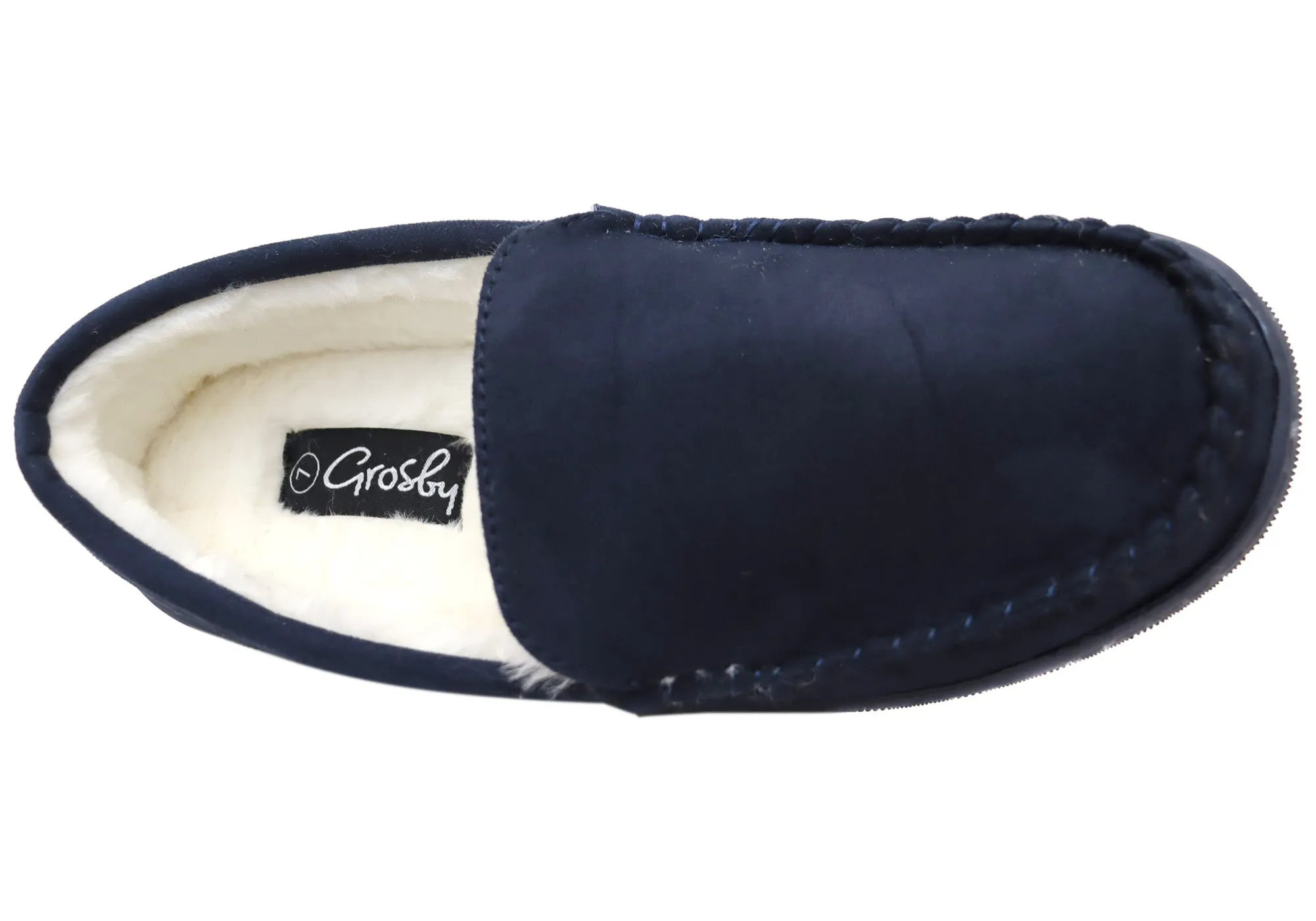 Grosby Mac Chaussons d'intérieur confortables pour hommes Grosby Shoes
