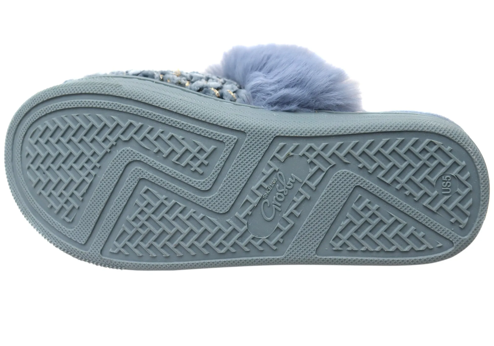 Grosby Marnie Chaussons Femme Confortables à Dos Ouvert Grosby Shoes