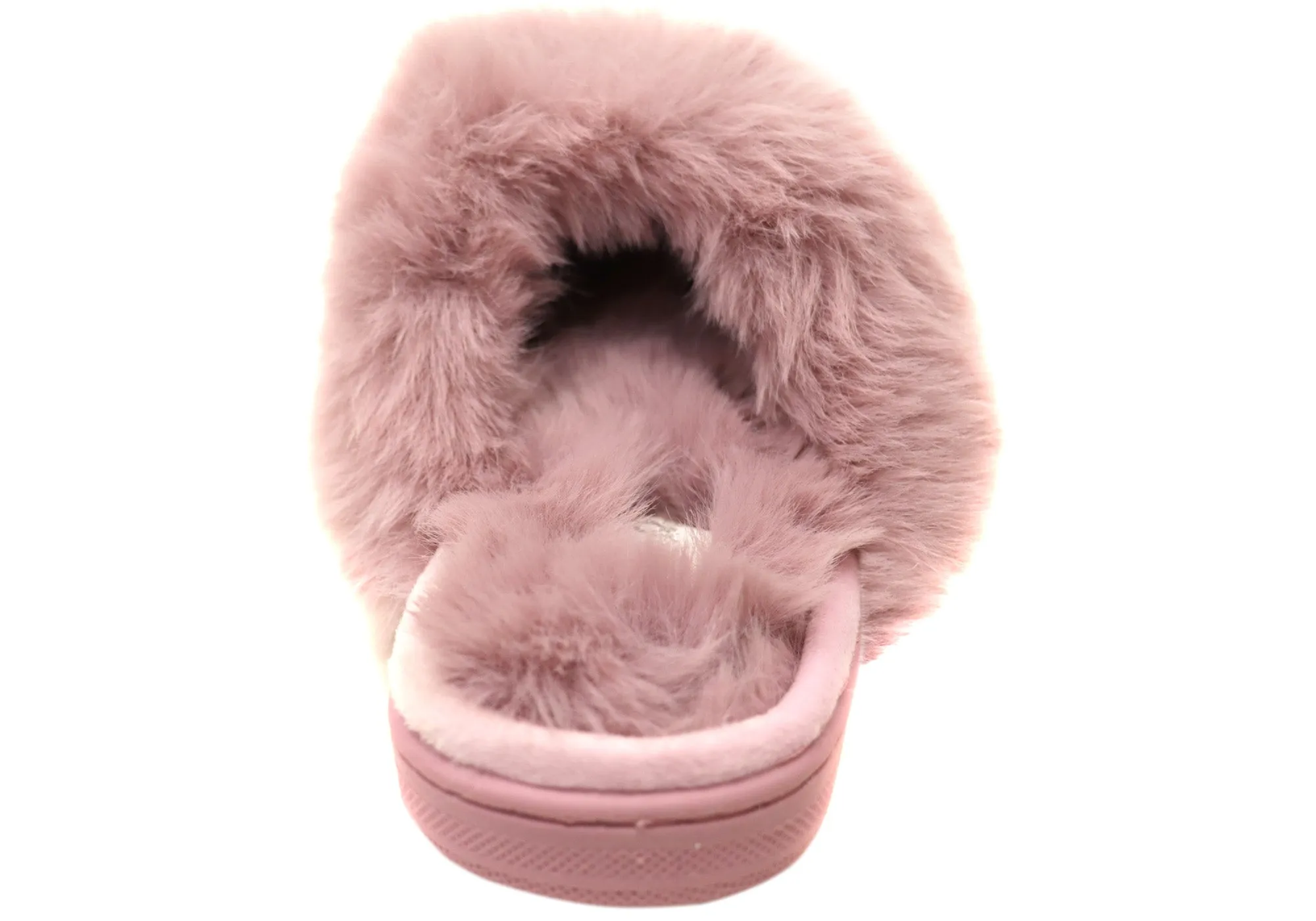 Grosby Marnie Chaussons Femme Confortables à Dos Ouvert Grosby Shoes