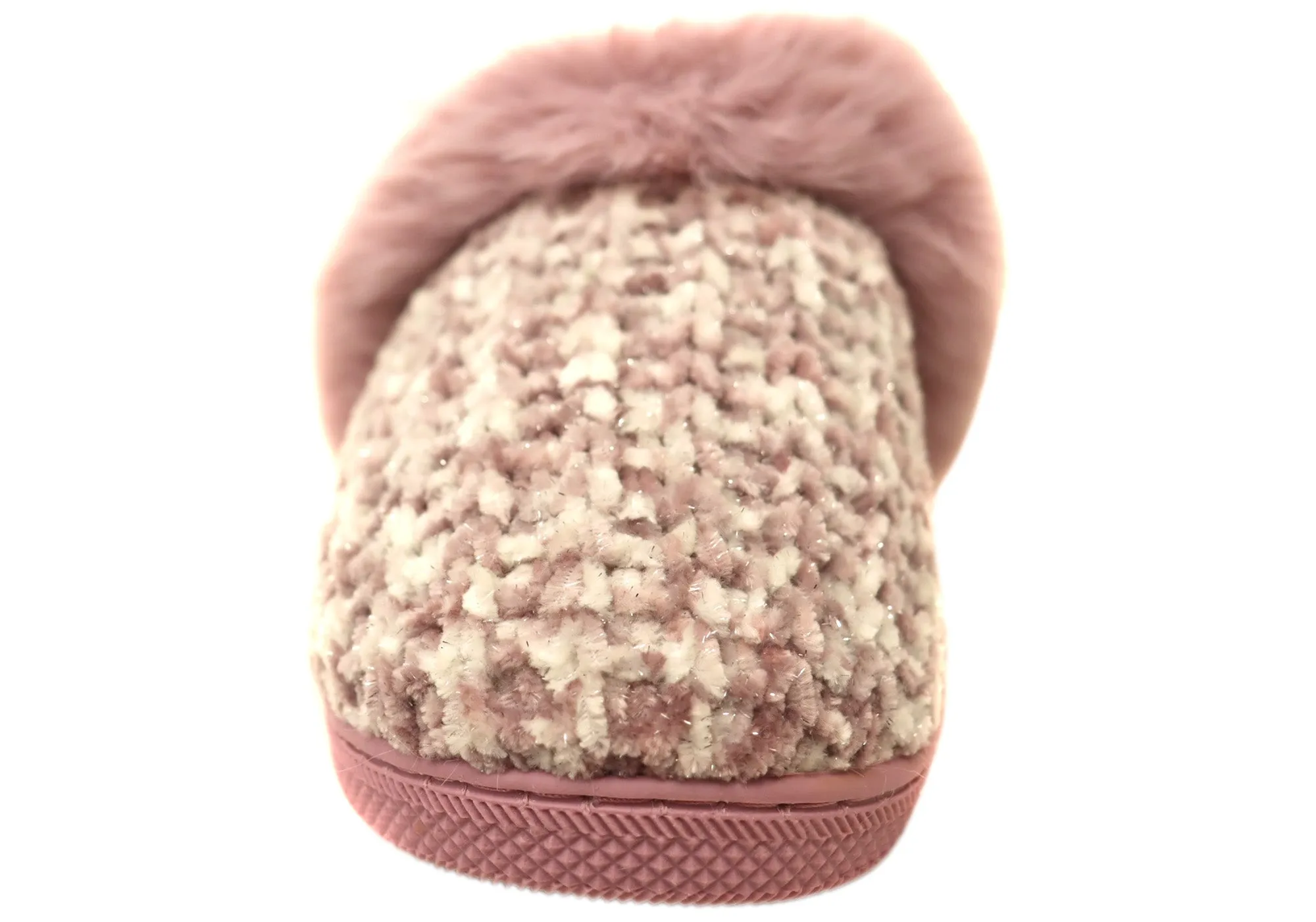 Grosby Marnie Chaussons Femme Confortables à Dos Ouvert Grosby Shoes